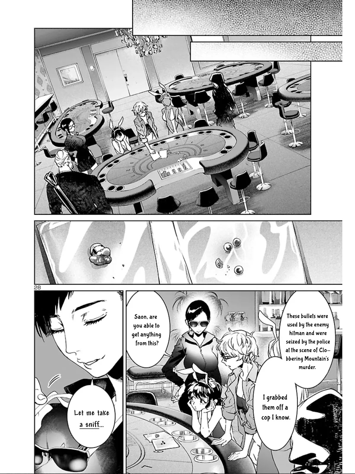 Succubus & Hitman Chapter 8 page 28 - Chapter 8: Yakuza & Demons