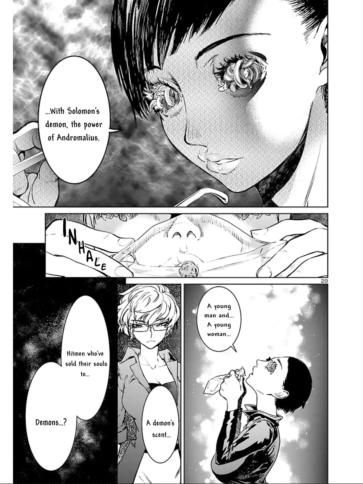 Succubus & Hitman Chapter 8 page 29 - Chapter 8: Yakuza & Demons