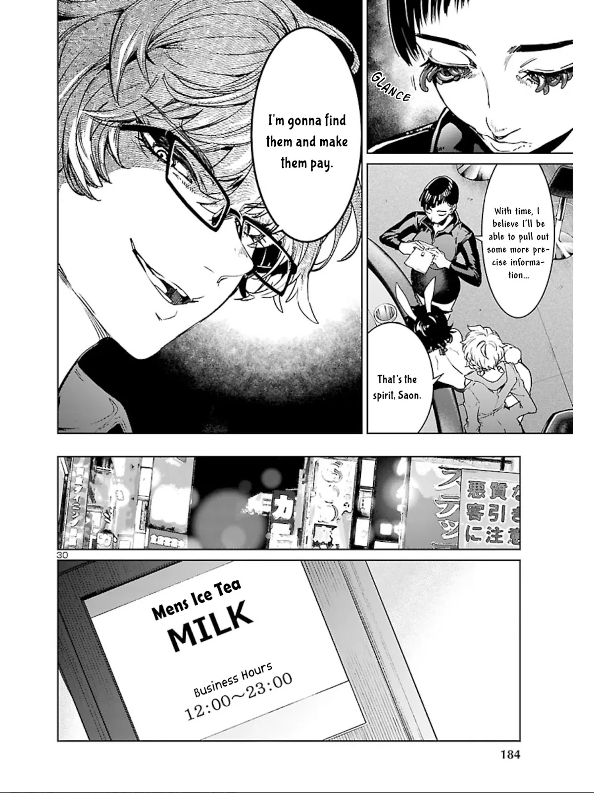 Succubus & Hitman Chapter 8 page 30 - Chapter 8: Yakuza & Demons