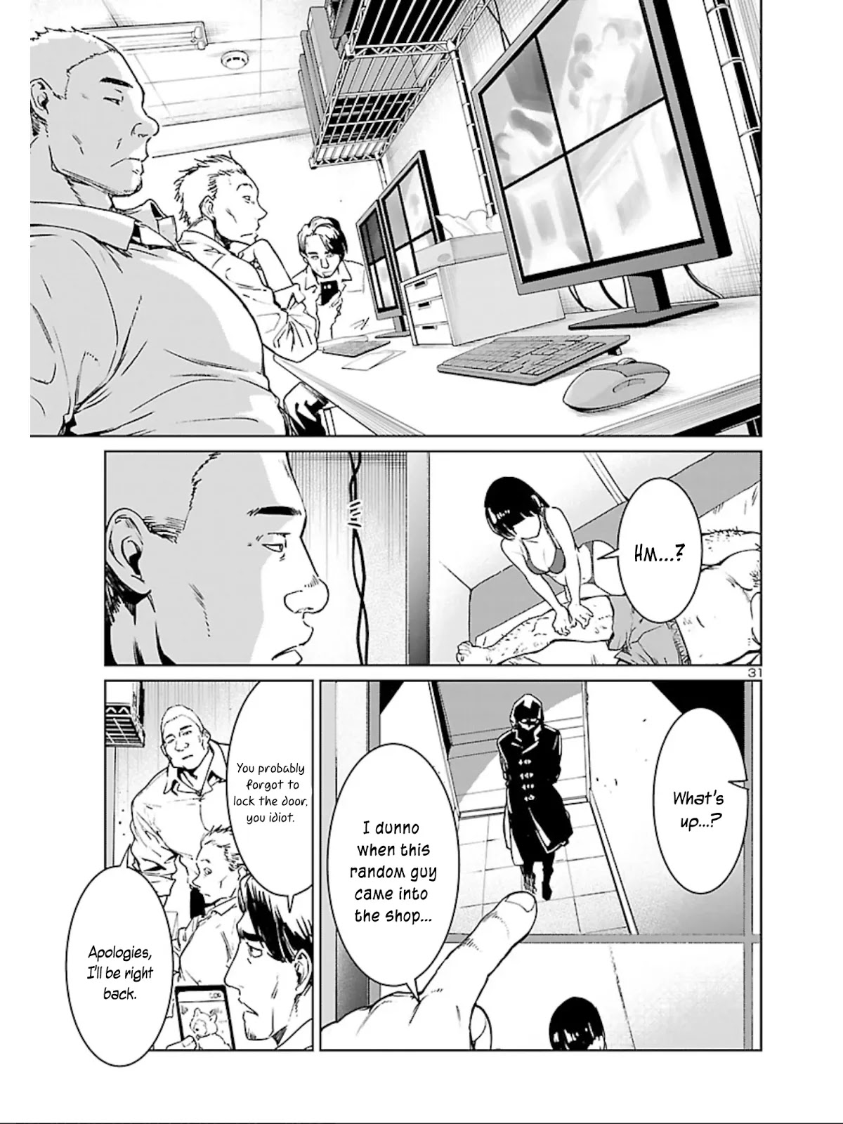 Succubus & Hitman Chapter 8 page 31 - Chapter 8: Yakuza & Demons