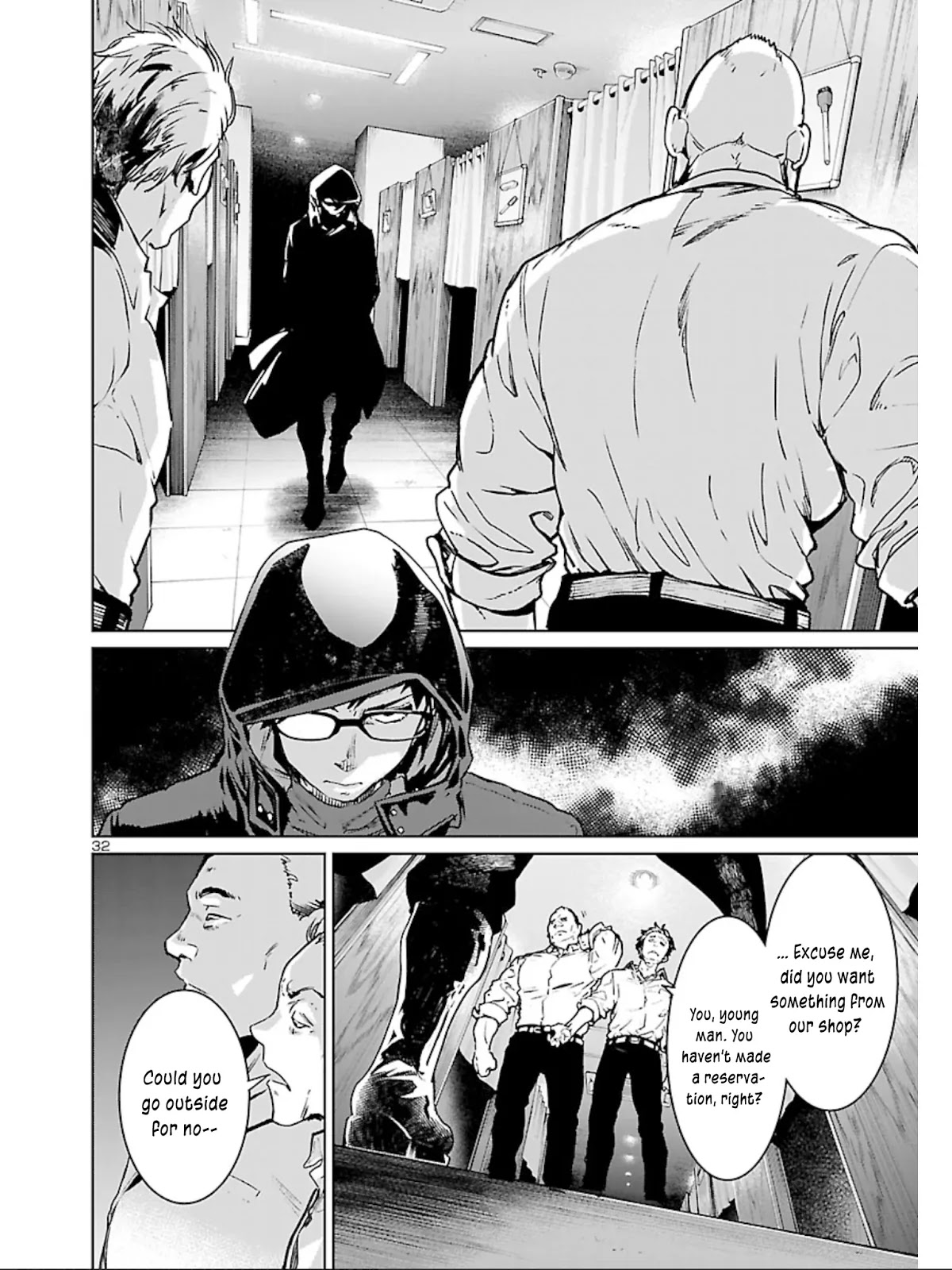 Succubus & Hitman Chapter 8 page 32 - Chapter 8: Yakuza & Demons
