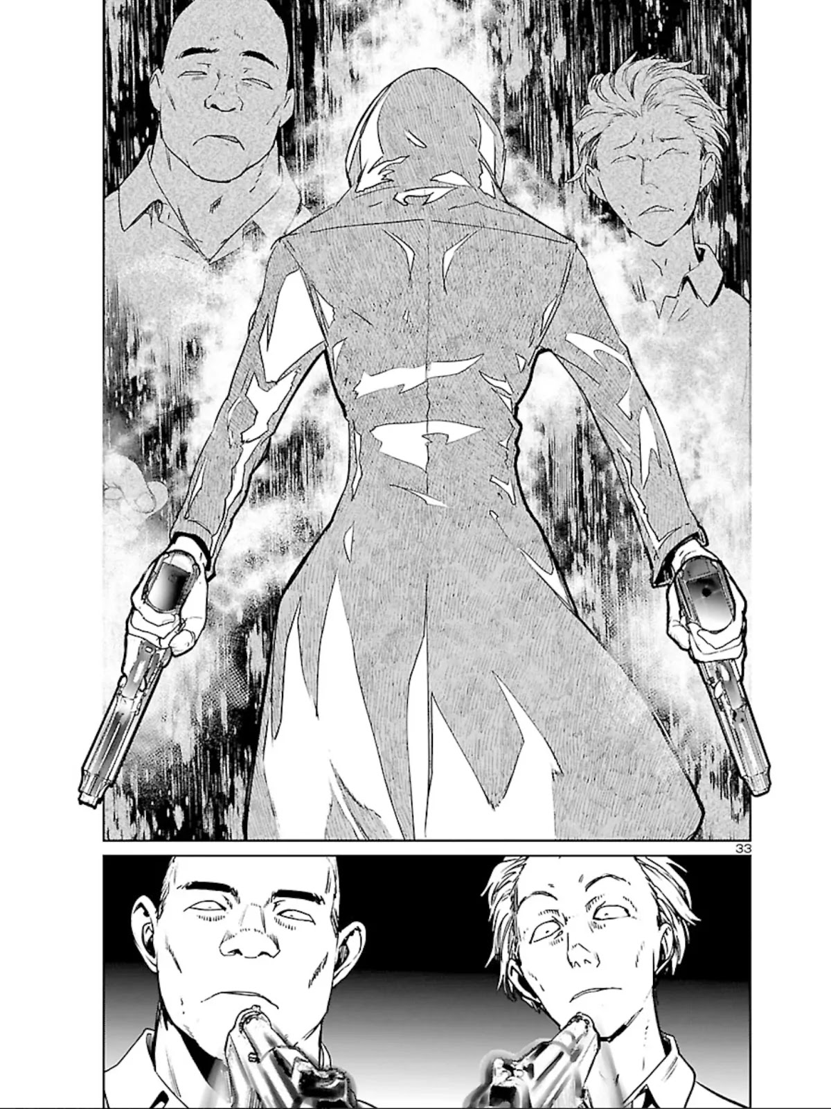 Succubus & Hitman Chapter 8 page 33 - Chapter 8: Yakuza & Demons