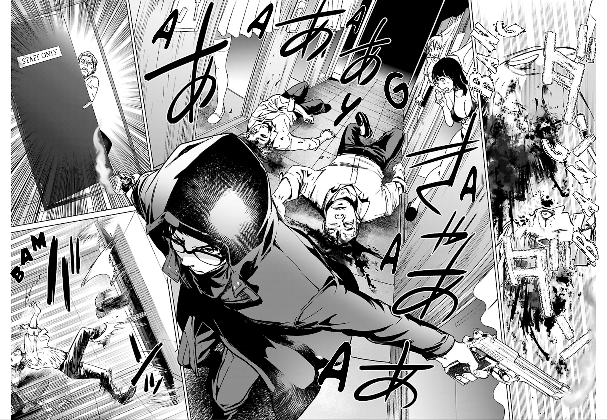 Succubus & Hitman Chapter 8 page 34 - Chapter 8: Yakuza & Demons