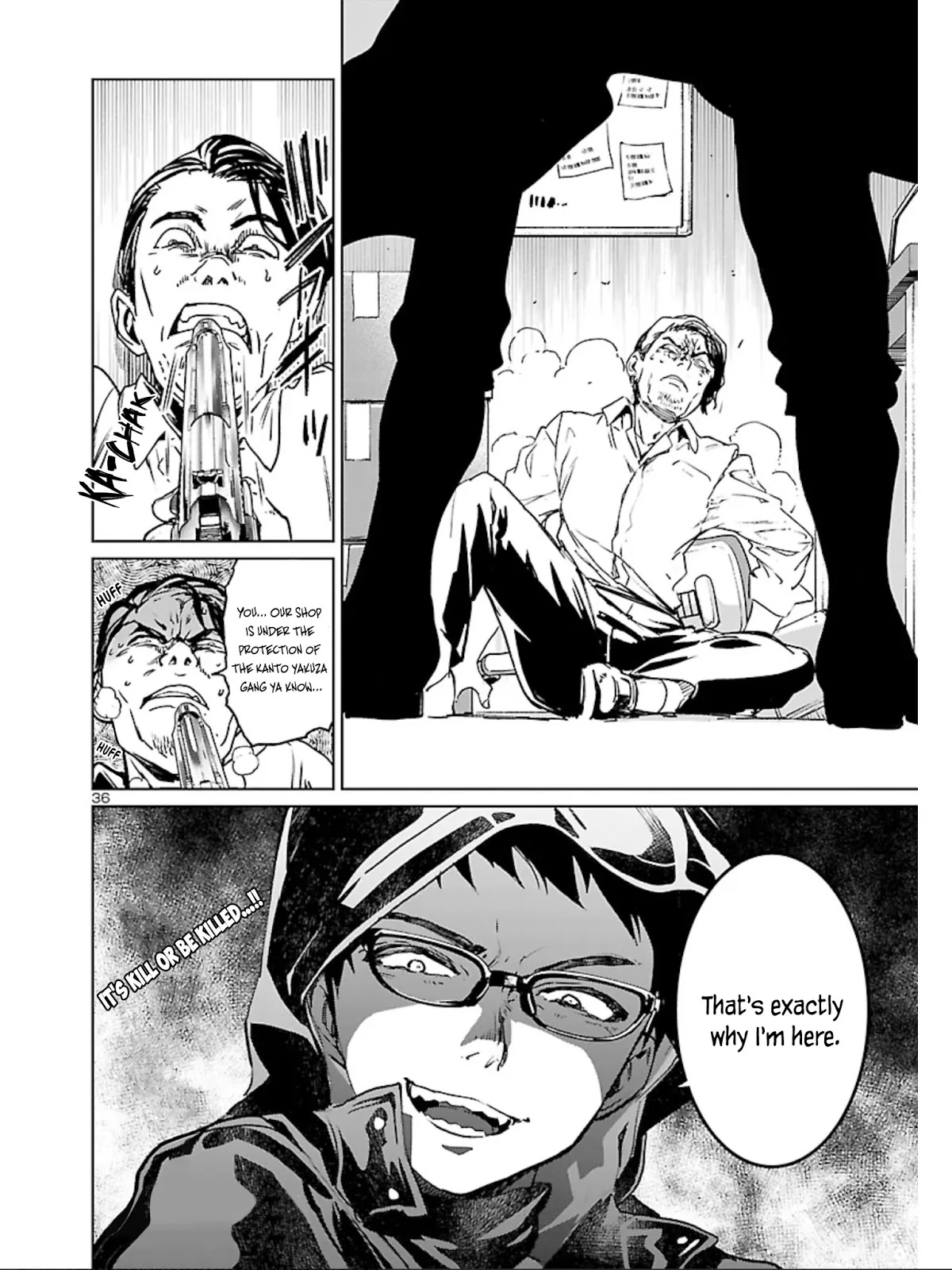 Succubus & Hitman Chapter 8 page 35 - Chapter 8: Yakuza & Demons