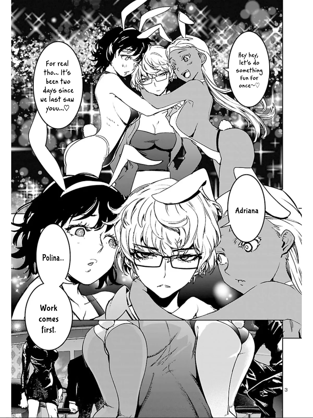 Succubus & Hitman Chapter 8 page 4 - Chapter 8: Yakuza & Demons