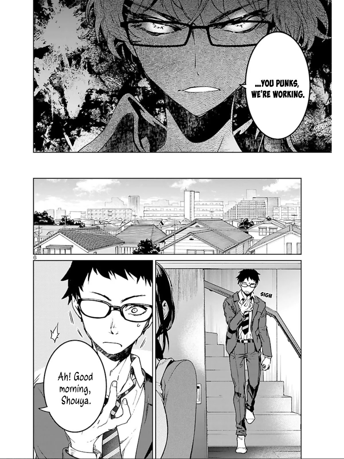 Succubus & Hitman Chapter 8 page 6 - Chapter 8: Yakuza & Demons