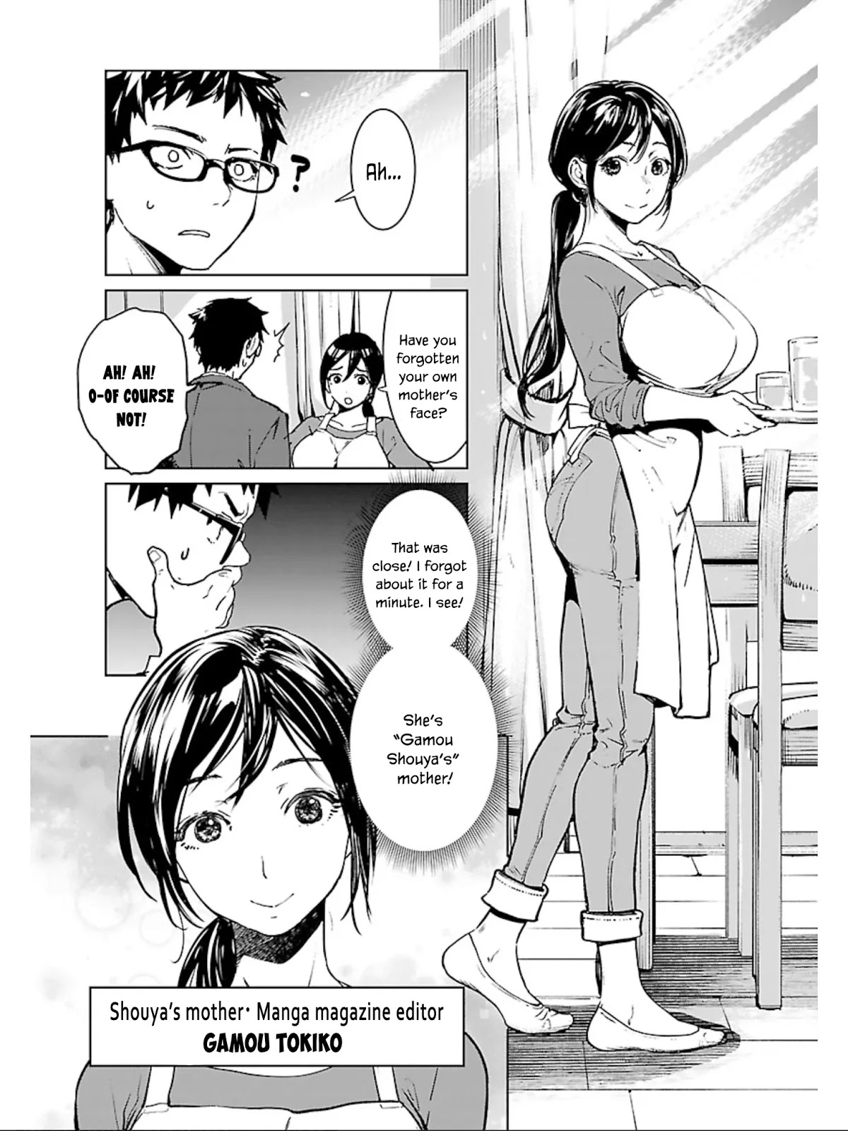 Succubus & Hitman Chapter 8 page 7 - Chapter 8: Yakuza & Demons