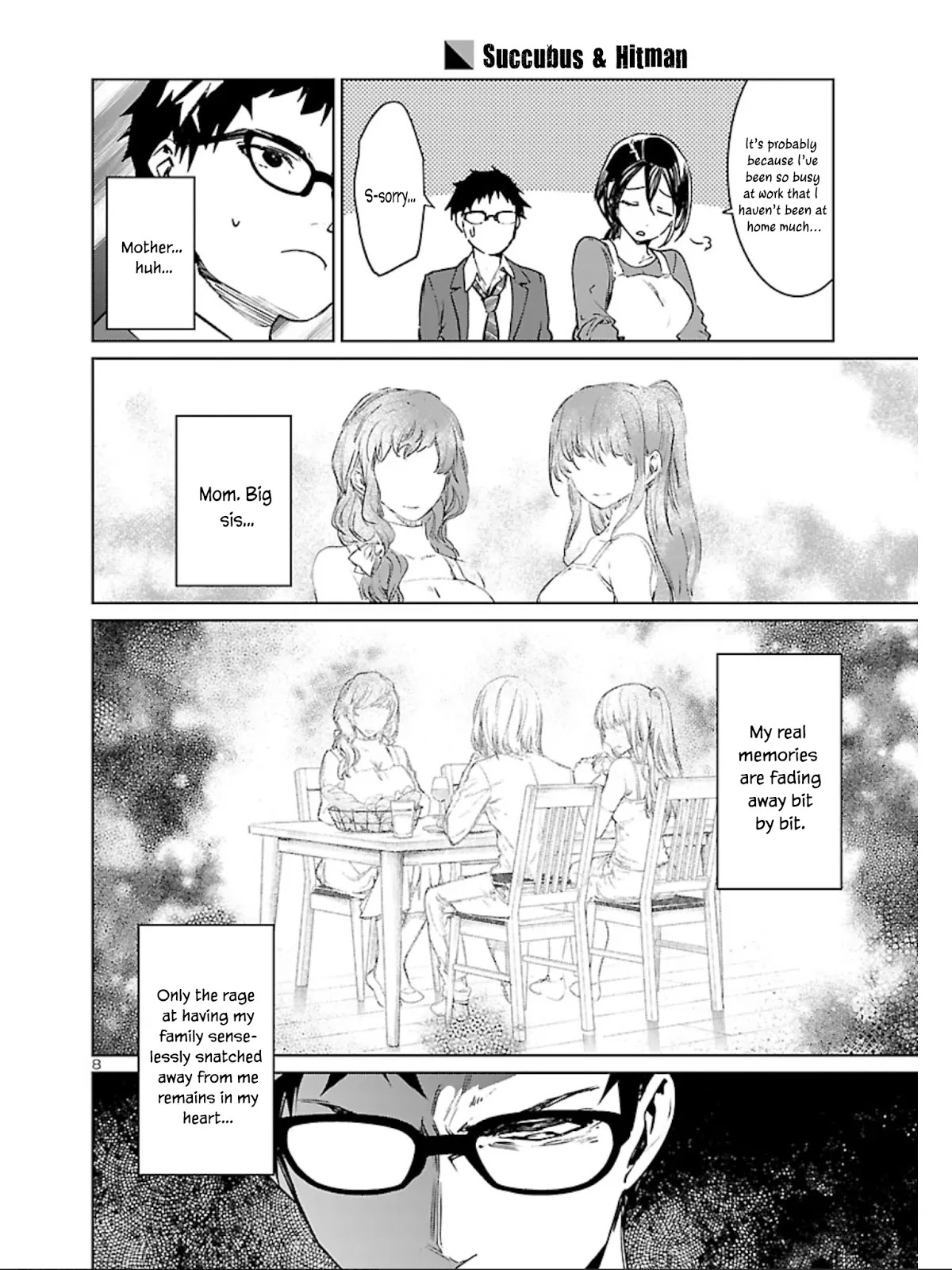 Succubus & Hitman Chapter 8 page 8 - Chapter 8: Yakuza & Demons