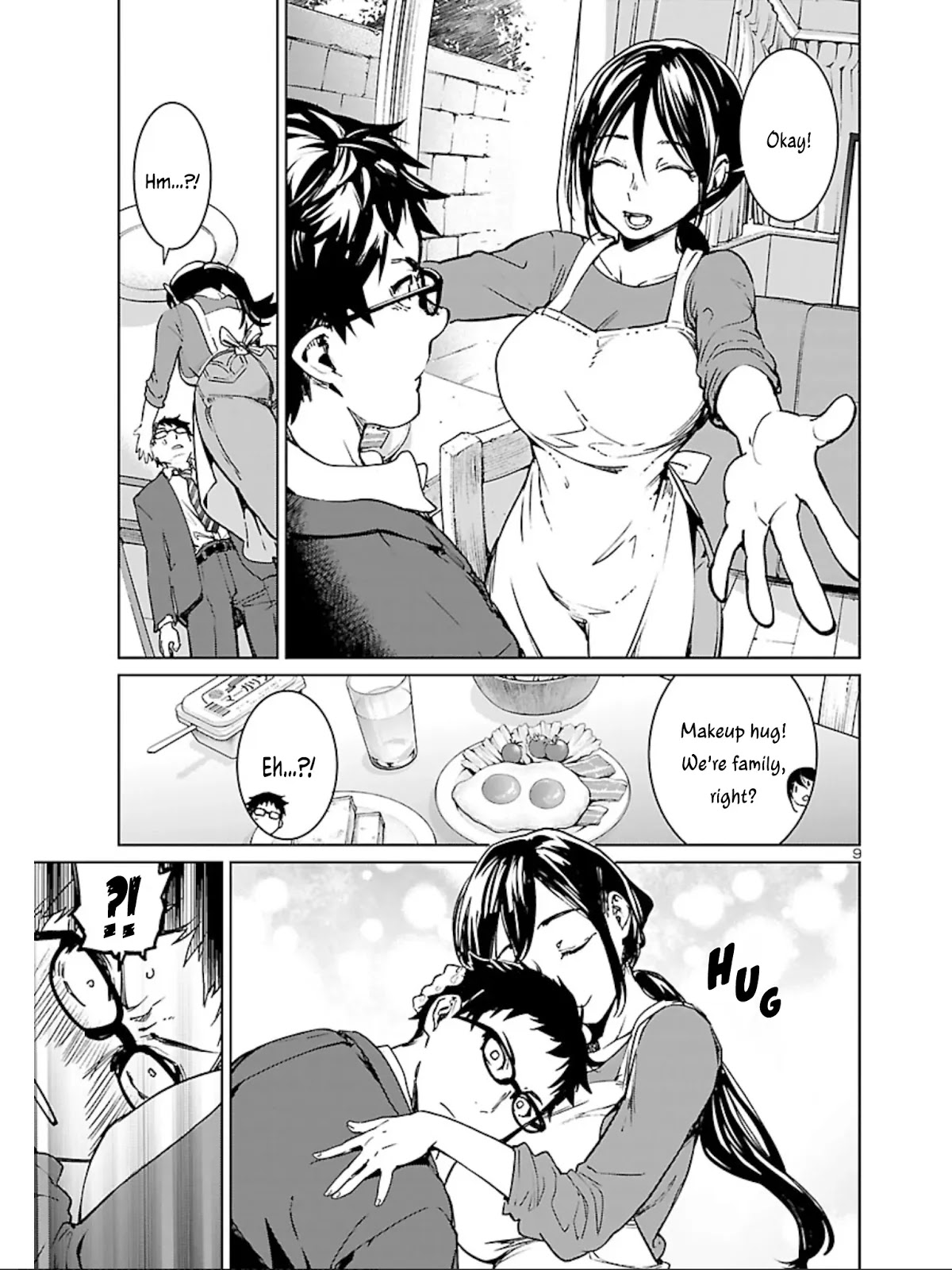 Succubus & Hitman Chapter 8 page 9 - Chapter 8: Yakuza & Demons