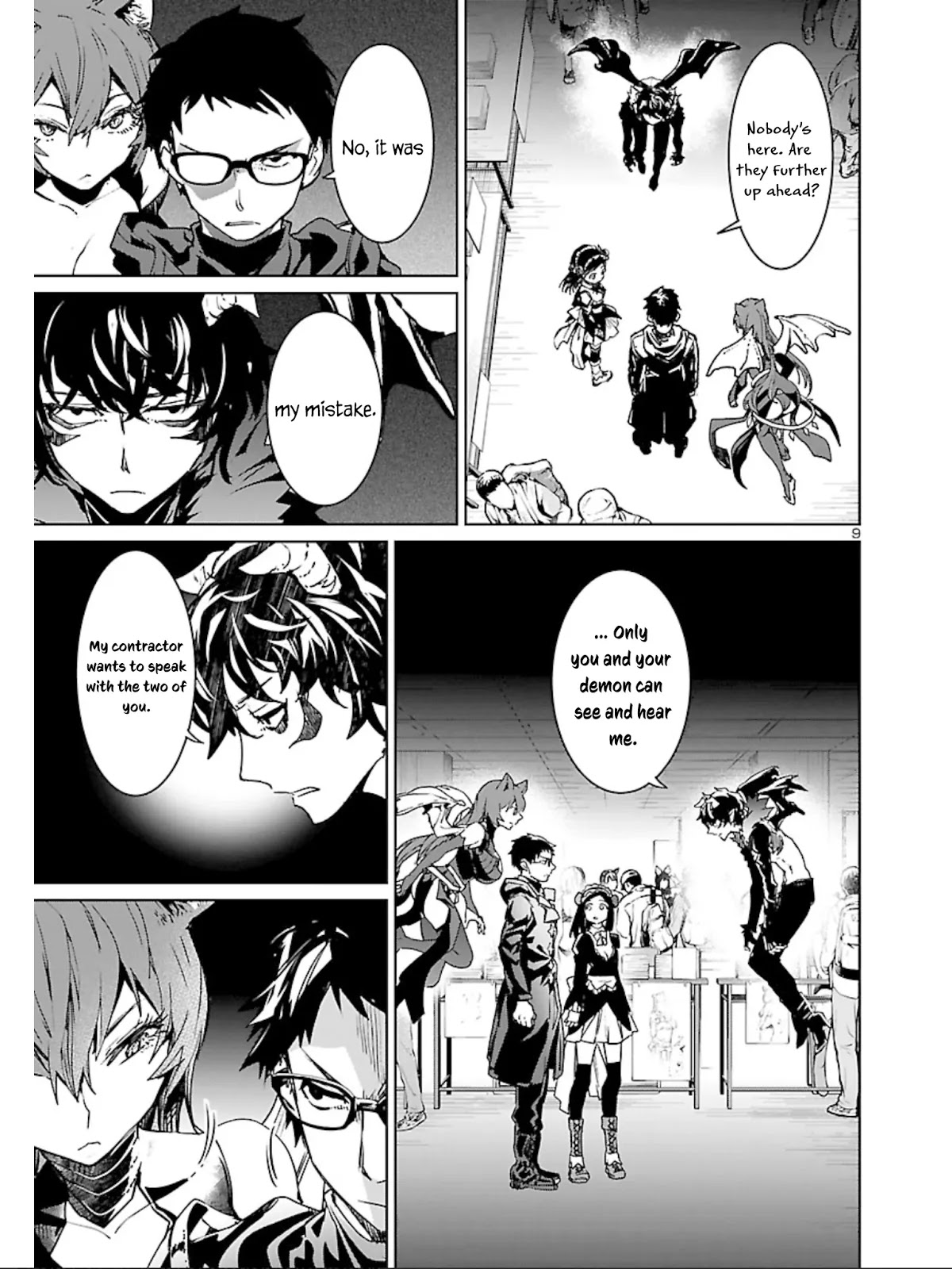 Succubus & Hitman Chapter 9 page 10 - Chapter 9: Absolute Despair: Part 1
