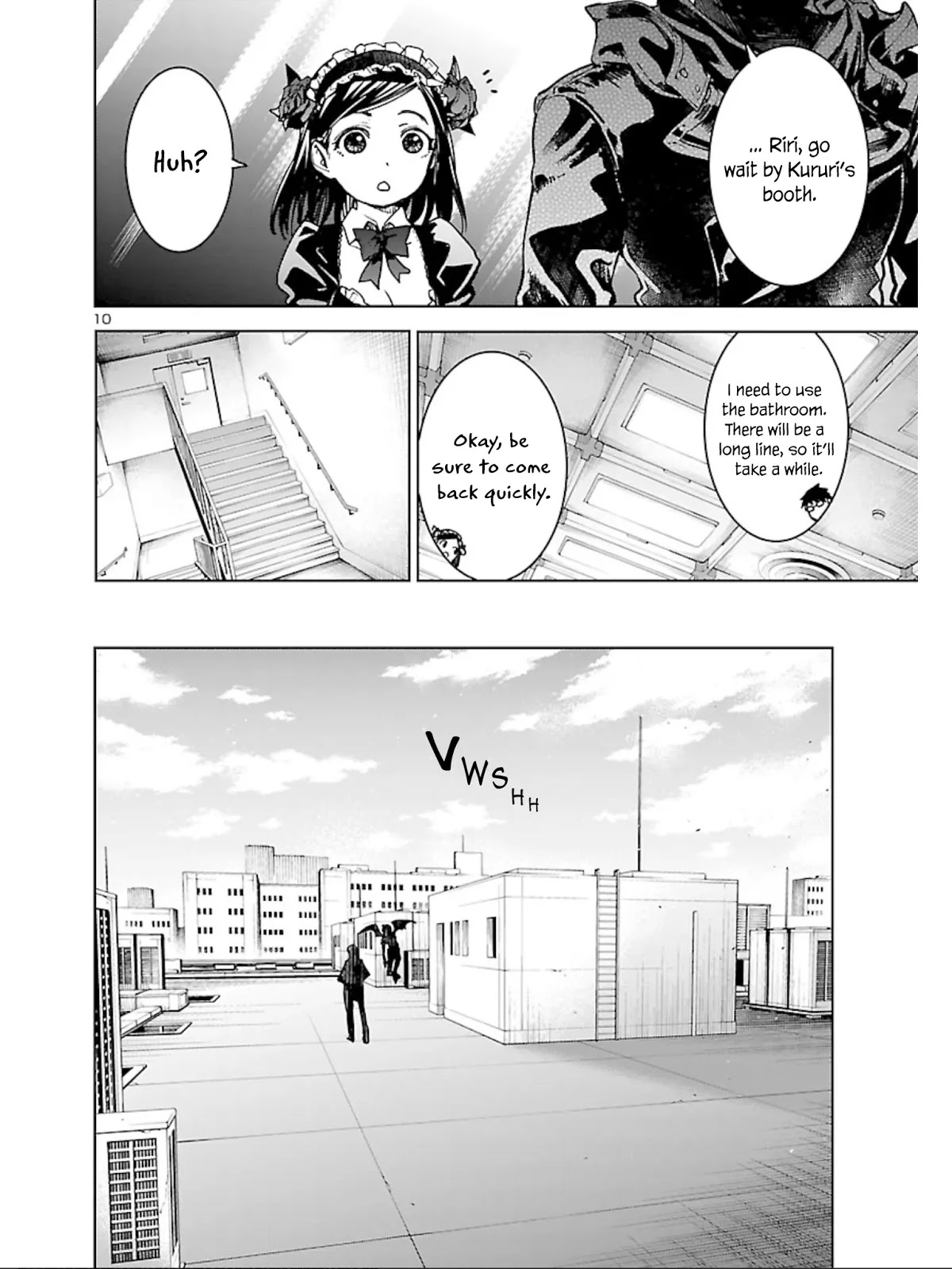 Succubus & Hitman Chapter 9 page 11 - Chapter 9: Absolute Despair: Part 1