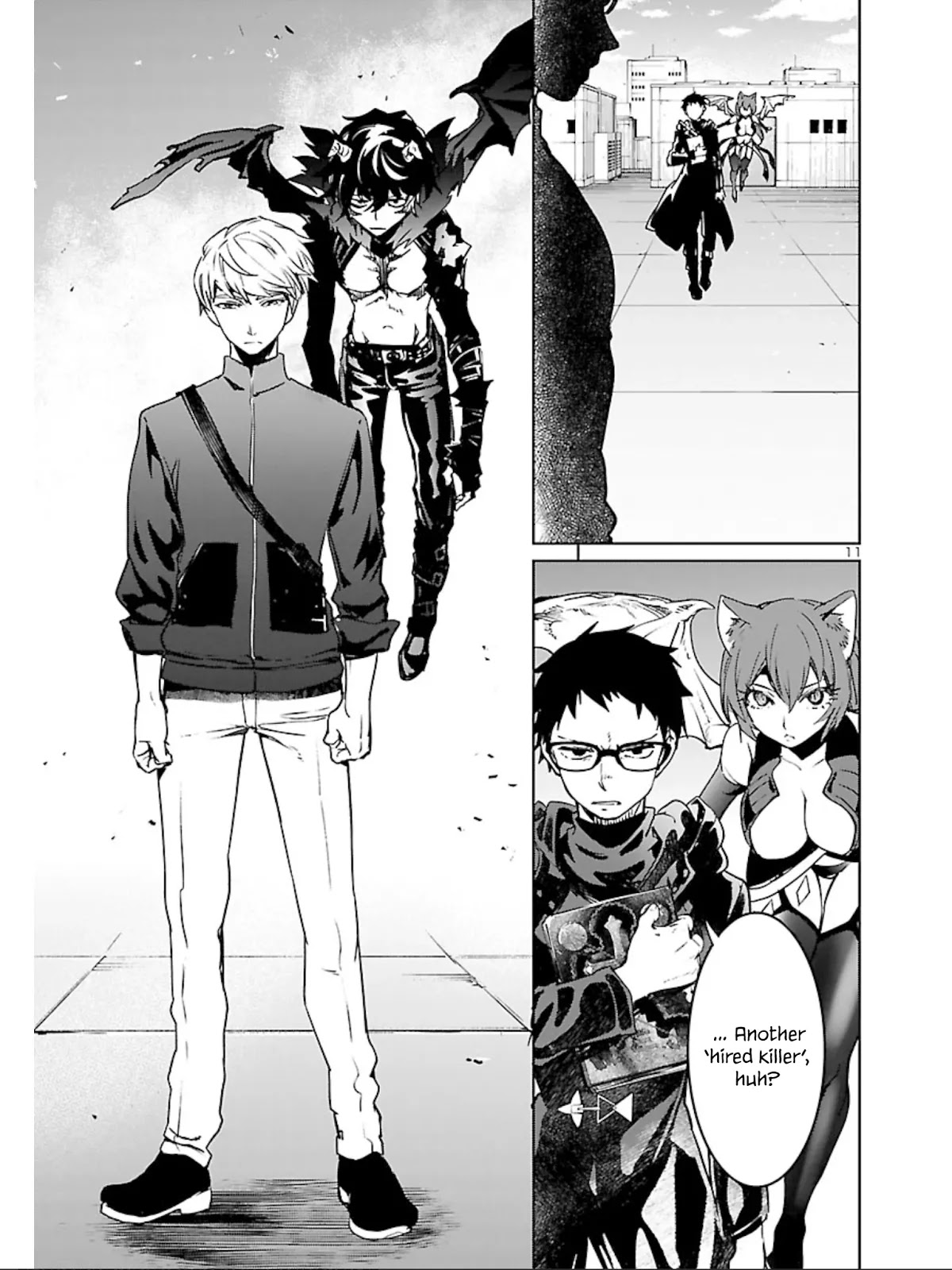 Succubus & Hitman Chapter 9 page 12 - Chapter 9: Absolute Despair: Part 1