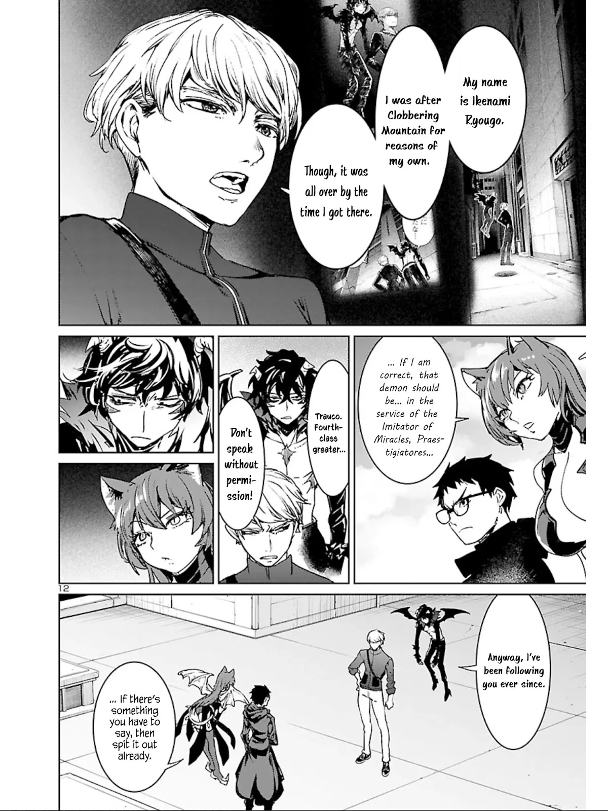 Succubus & Hitman Chapter 9 page 13 - Chapter 9: Absolute Despair: Part 1