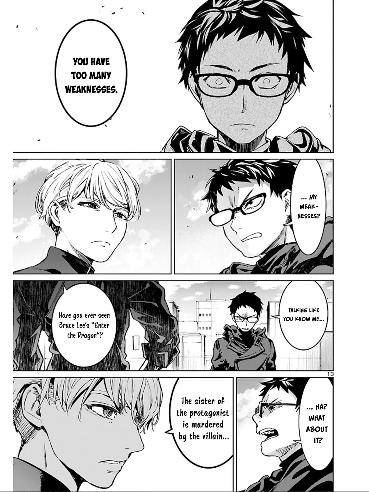 Succubus & Hitman Chapter 9 page 14 - Chapter 9: Absolute Despair: Part 1
