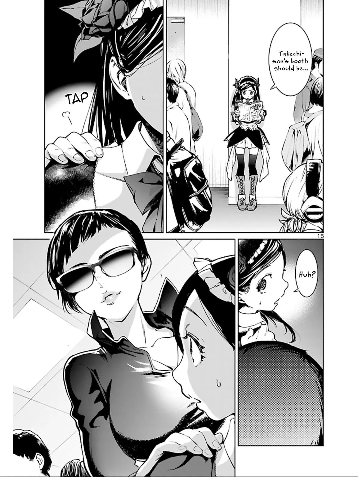 Succubus & Hitman Chapter 9 page 16 - Chapter 9: Absolute Despair: Part 1