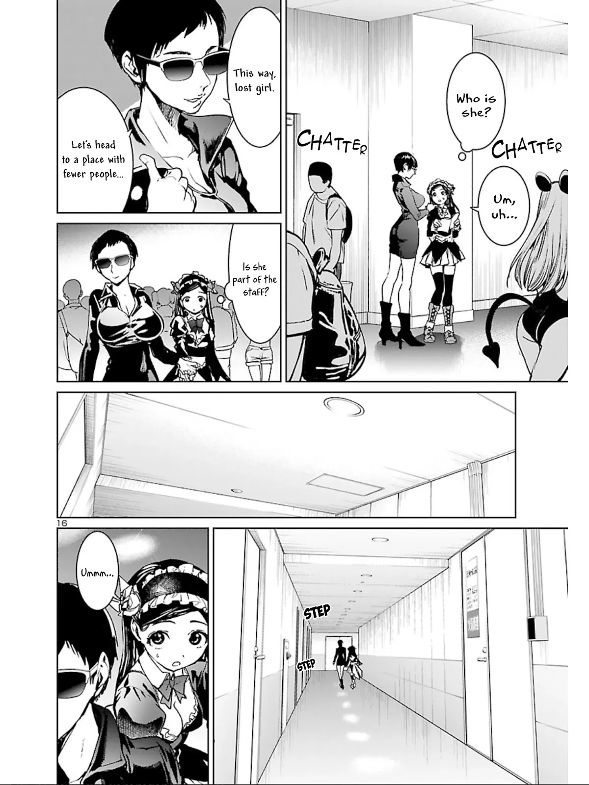 Succubus & Hitman Chapter 9 page 17 - Chapter 9: Absolute Despair: Part 1