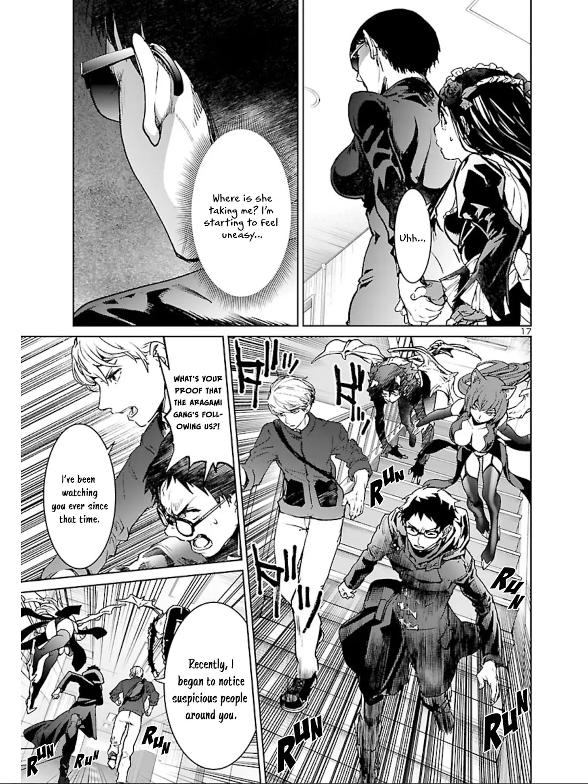 Succubus & Hitman Chapter 9 page 18 - Chapter 9: Absolute Despair: Part 1