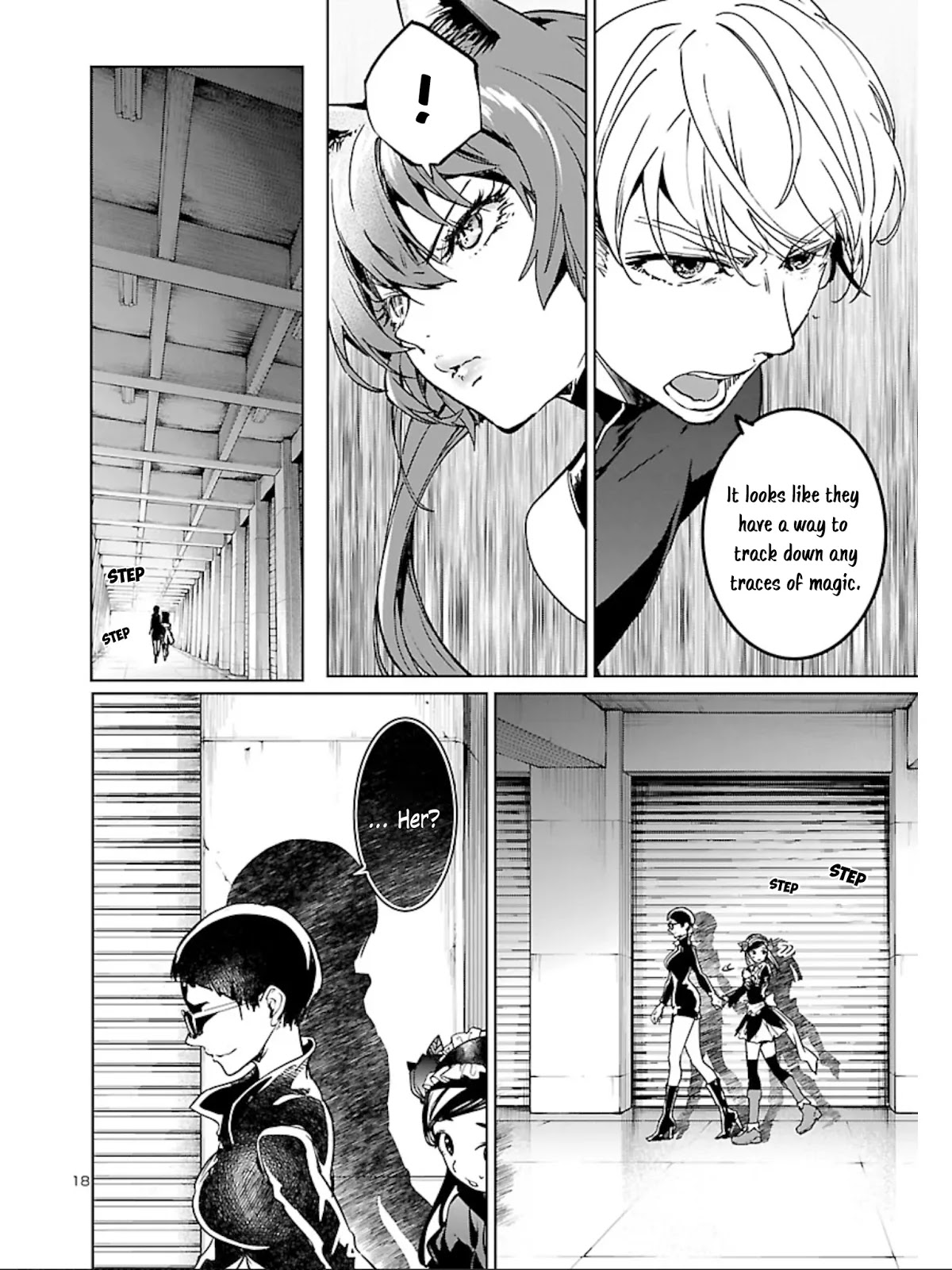 Succubus & Hitman Chapter 9 page 19 - Chapter 9: Absolute Despair: Part 1