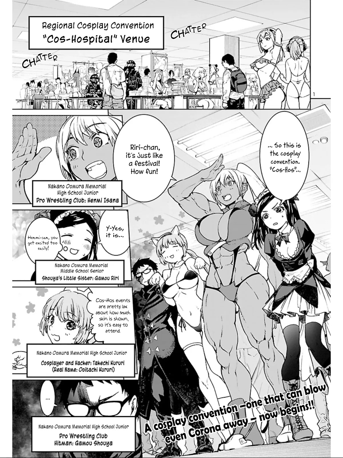 Succubus & Hitman Chapter 9 page 2 - Chapter 9: Absolute Despair: Part 1