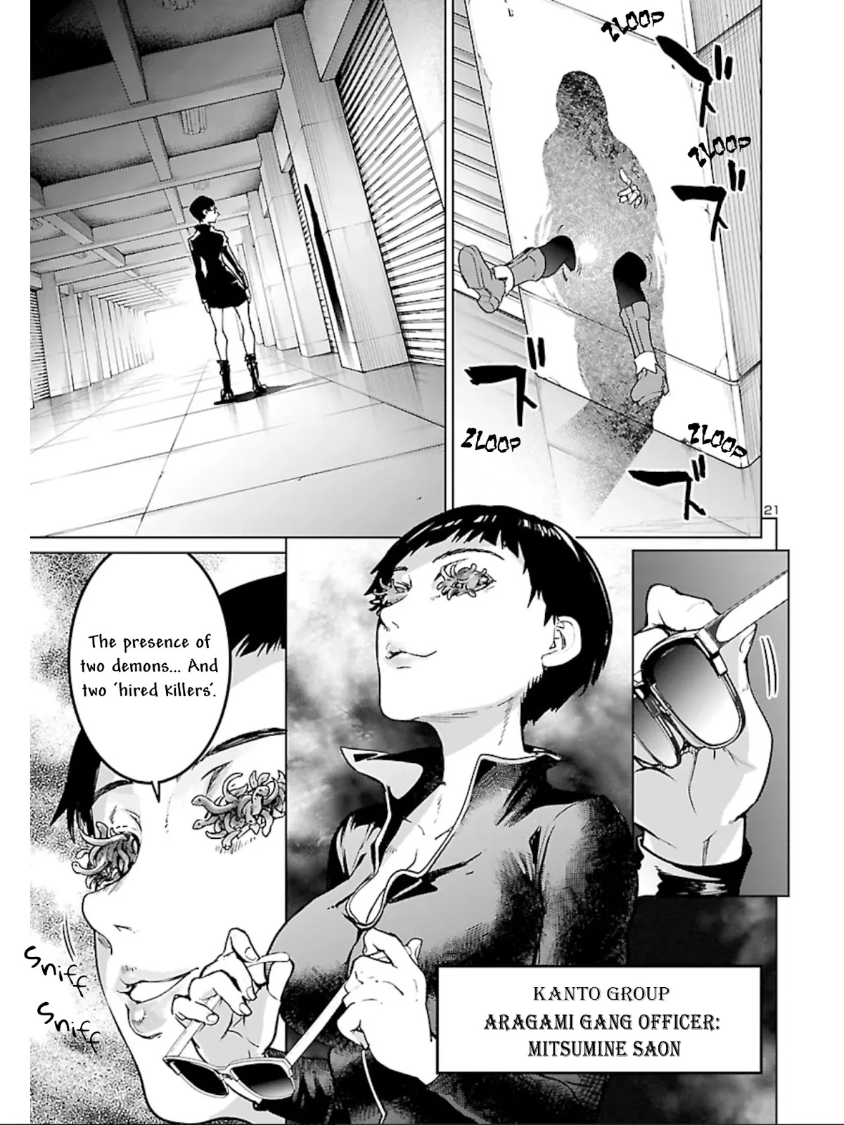 Succubus & Hitman Chapter 9 page 22 - Chapter 9: Absolute Despair: Part 1
