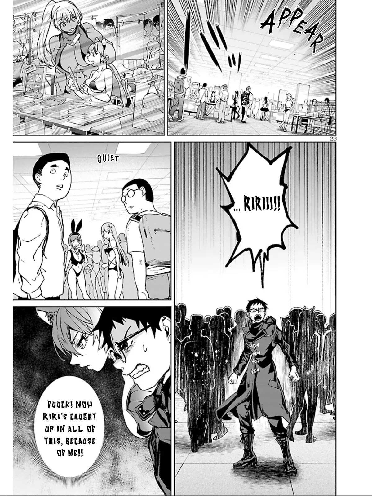 Succubus & Hitman Chapter 9 page 24 - Chapter 9: Absolute Despair: Part 1