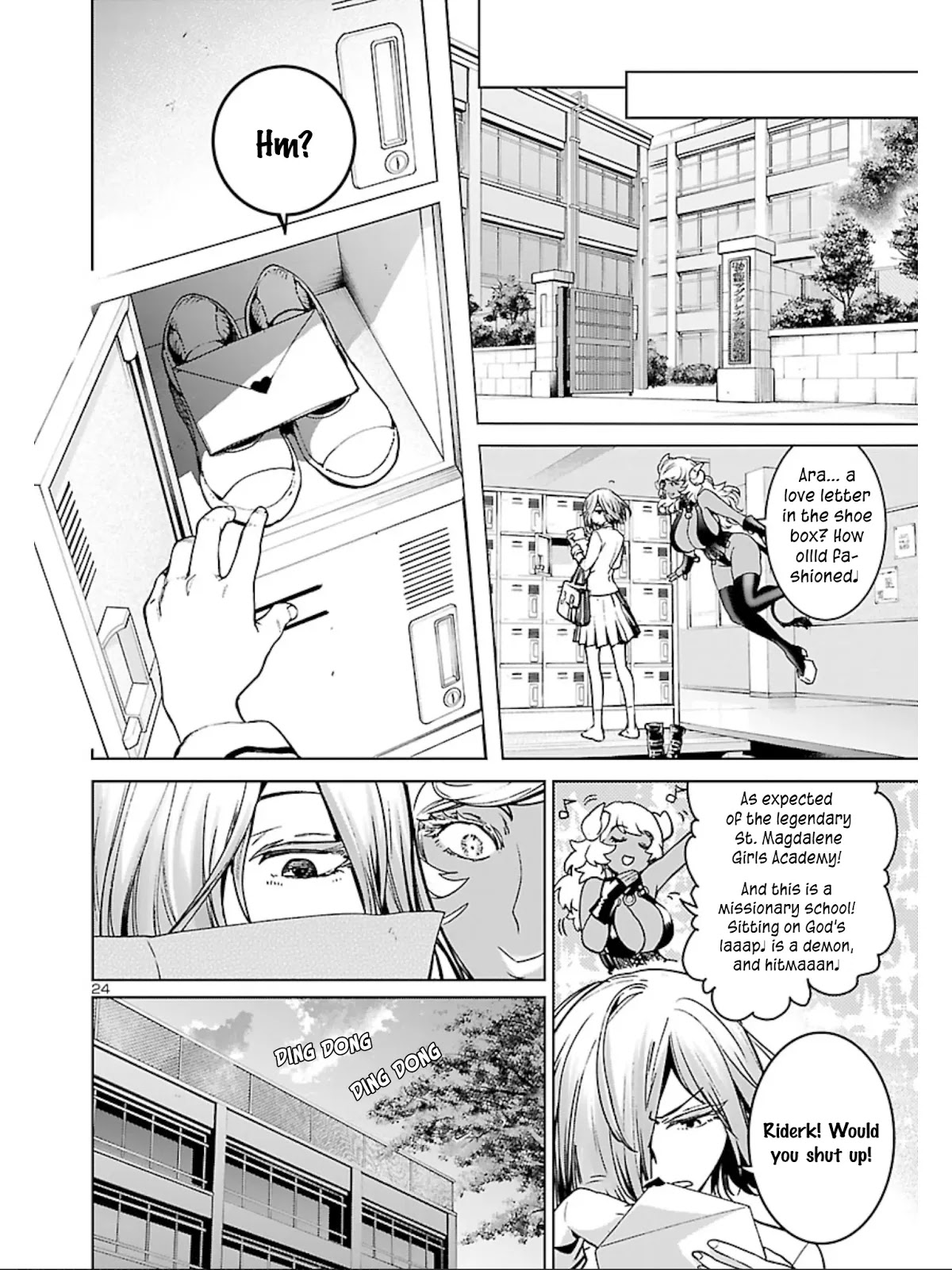 Succubus & Hitman Chapter 9 page 25 - Chapter 9: Absolute Despair: Part 1