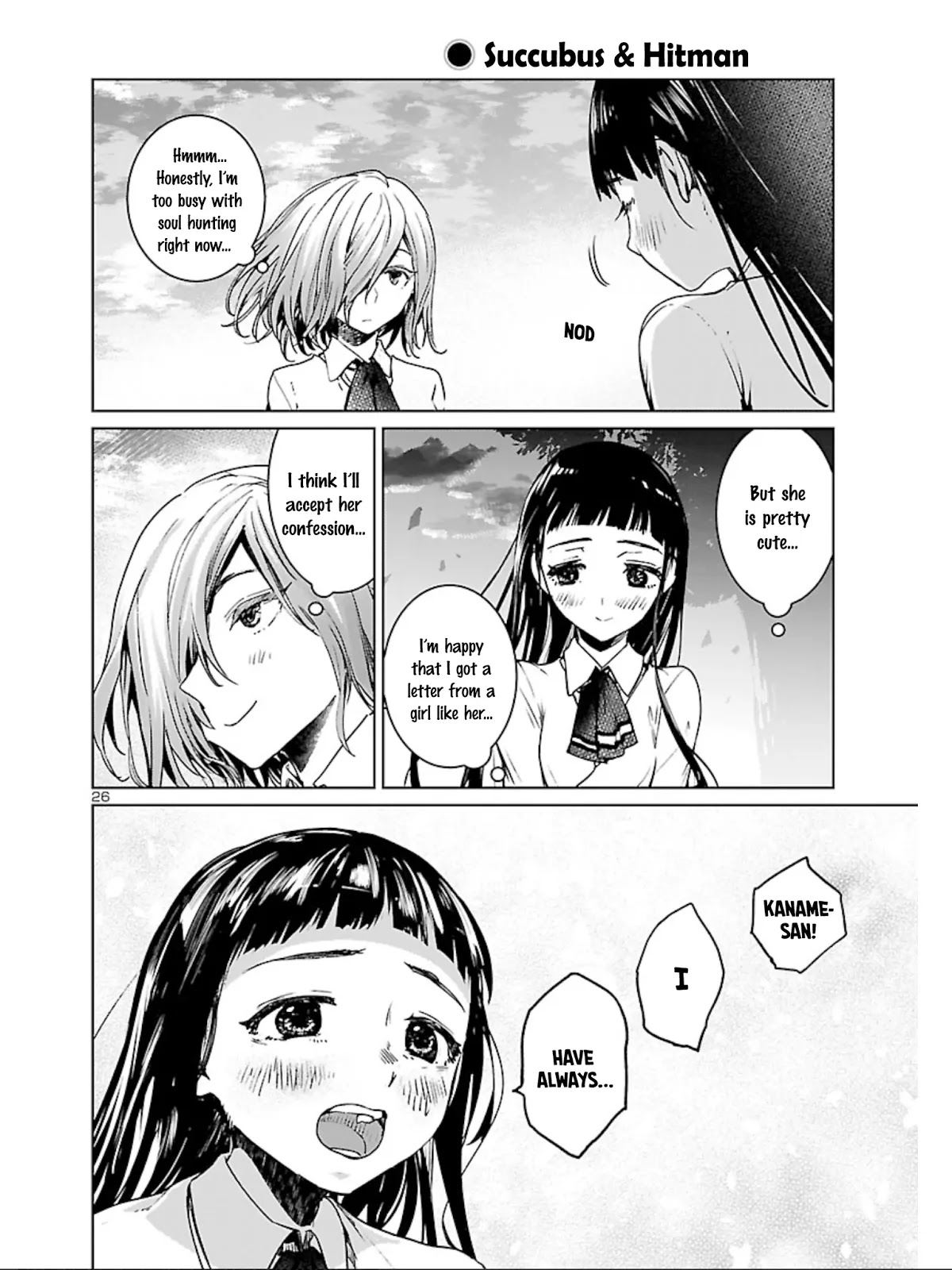 Succubus & Hitman Chapter 9 page 27 - Chapter 9: Absolute Despair: Part 1