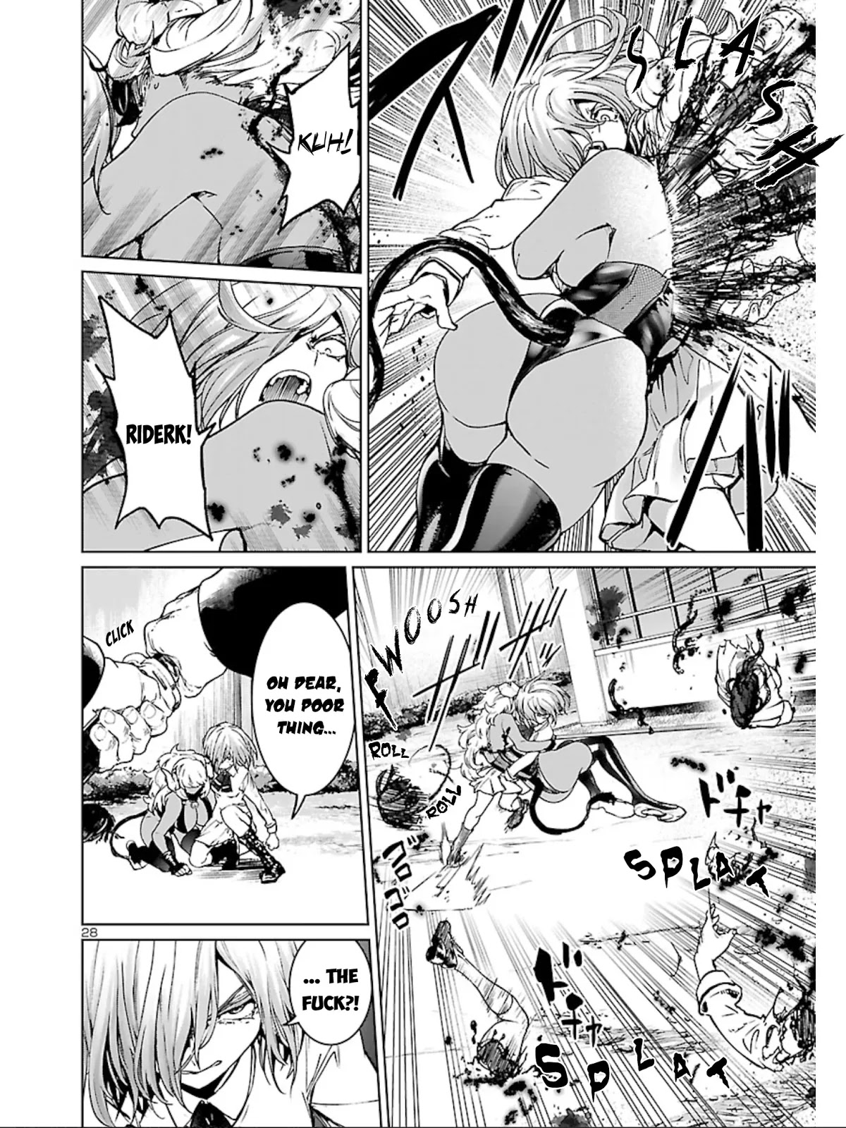 Succubus & Hitman Chapter 9 page 29 - Chapter 9: Absolute Despair: Part 1