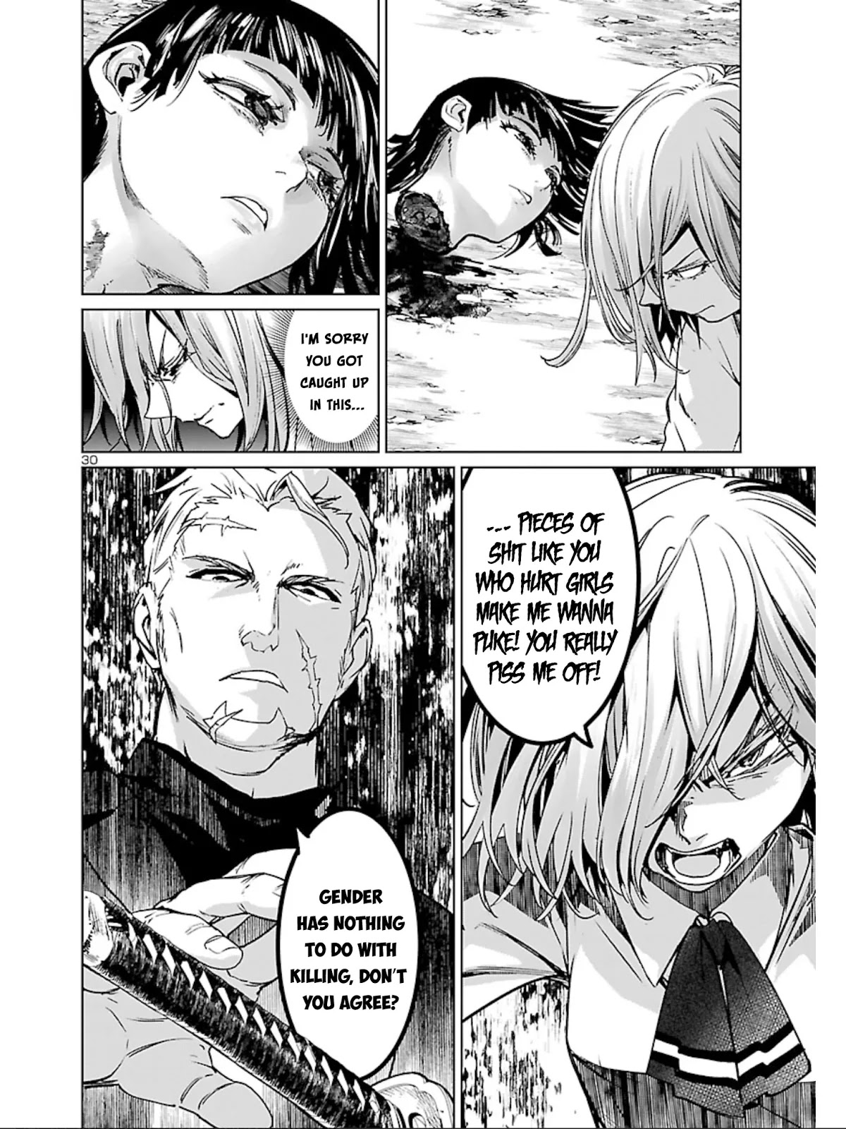 Succubus & Hitman Chapter 9 page 31 - Chapter 9: Absolute Despair: Part 1