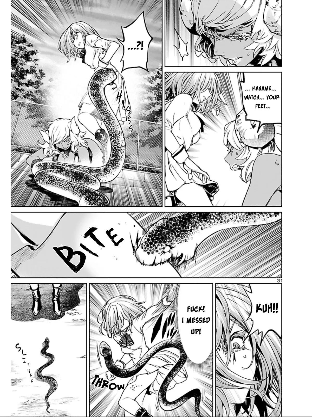 Succubus & Hitman Chapter 9 page 32 - Chapter 9: Absolute Despair: Part 1
