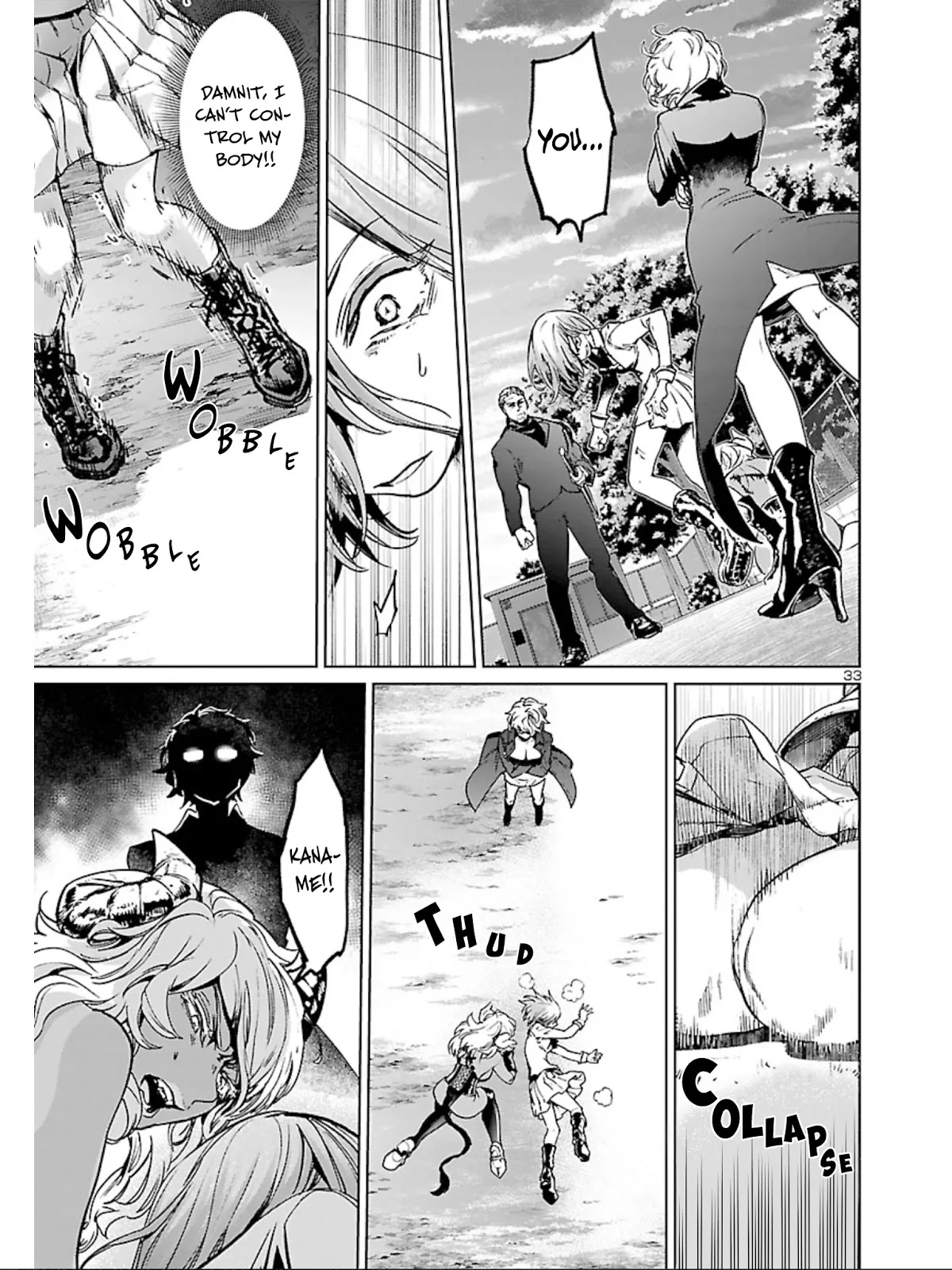 Succubus & Hitman Chapter 9 page 34 - Chapter 9: Absolute Despair: Part 1