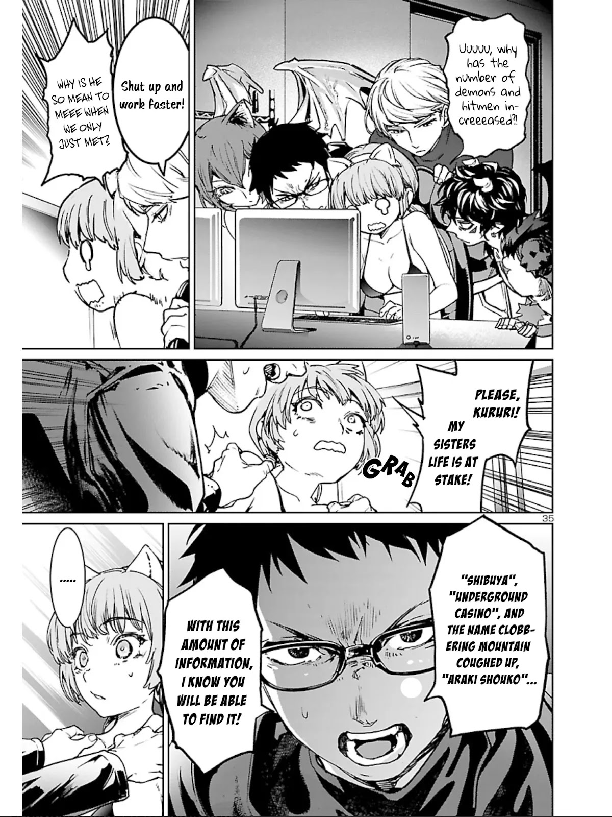 Succubus & Hitman Chapter 9 page 36 - Chapter 9: Absolute Despair: Part 1