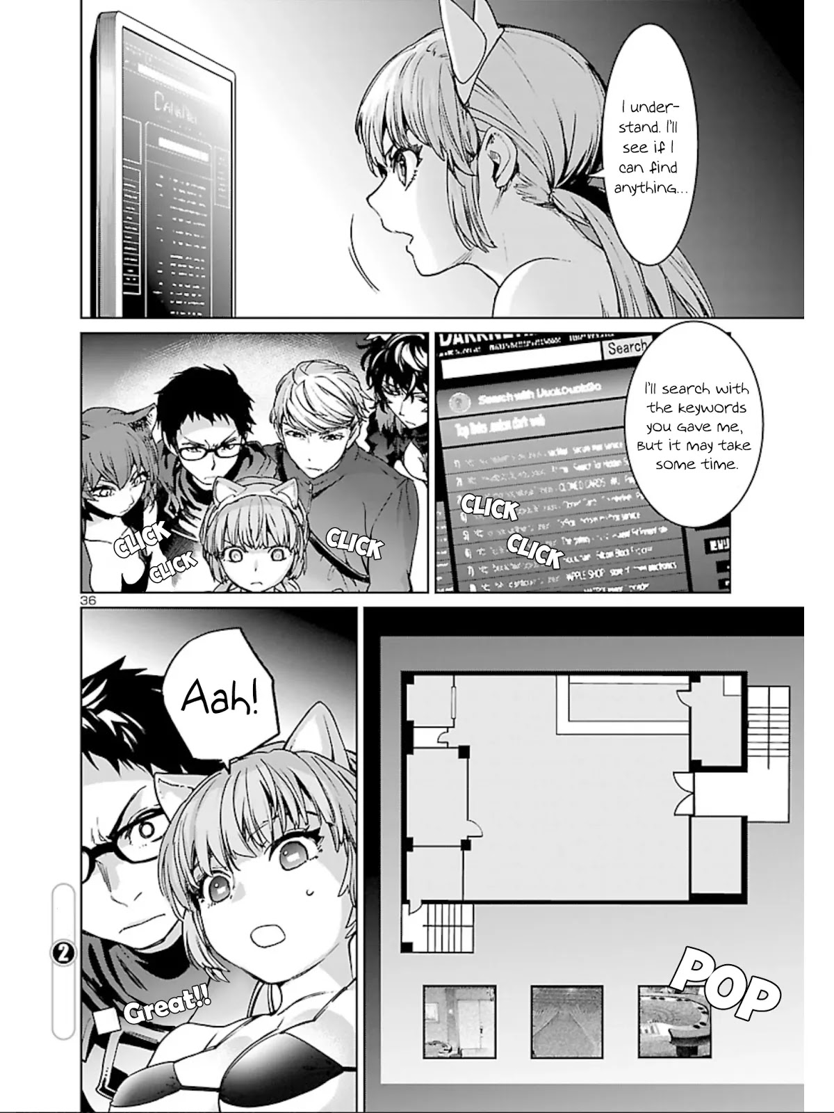 Succubus & Hitman Chapter 9 page 37 - Chapter 9: Absolute Despair: Part 1