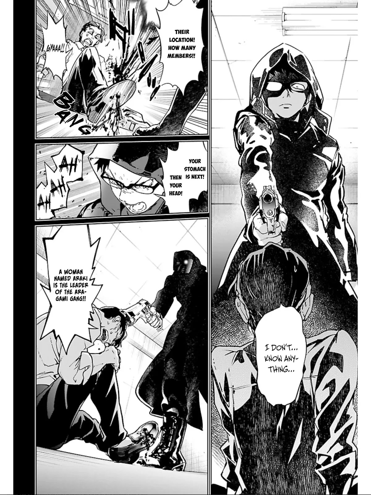 Succubus & Hitman Chapter 9 page 5 - Chapter 9: Absolute Despair: Part 1