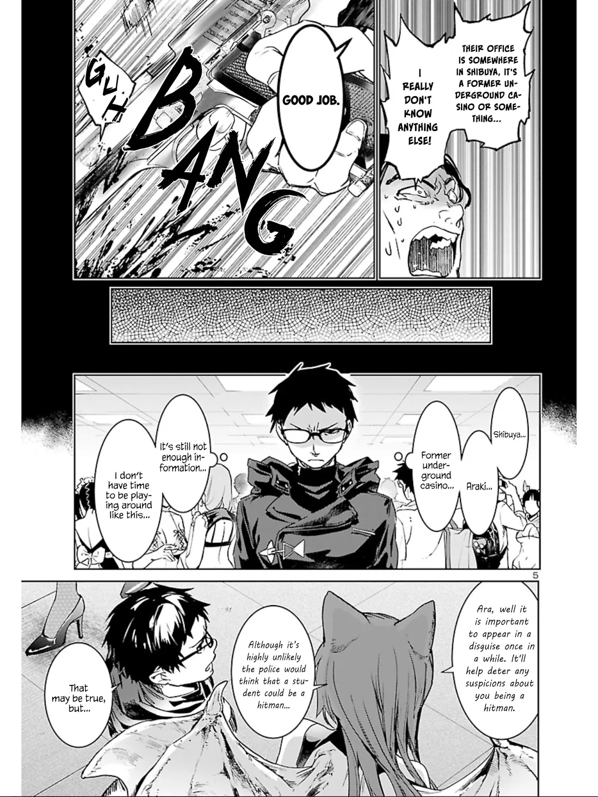 Succubus & Hitman Chapter 9 page 6 - Chapter 9: Absolute Despair: Part 1
