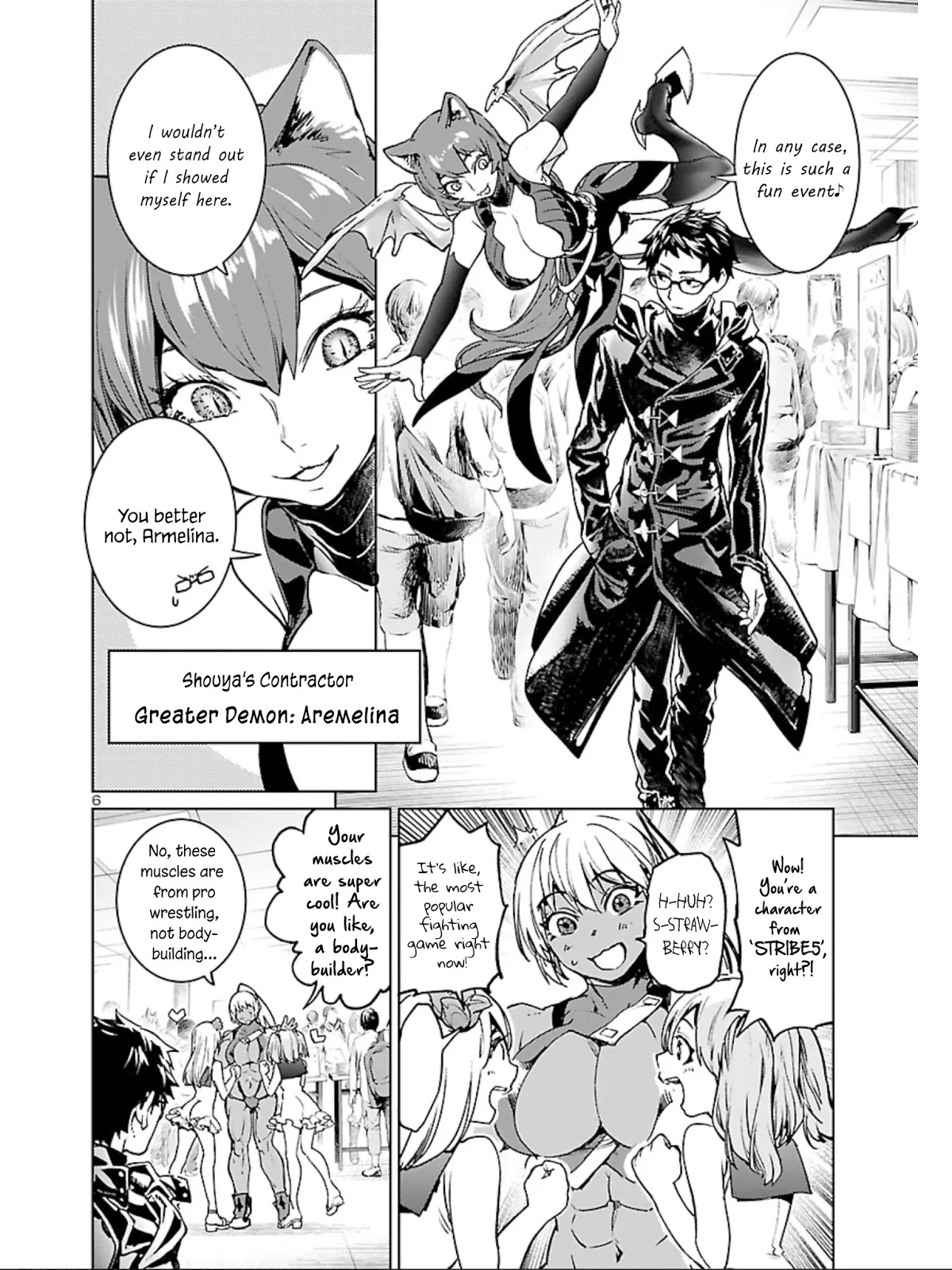 Succubus & Hitman Chapter 9 page 7 - Chapter 9: Absolute Despair: Part 1