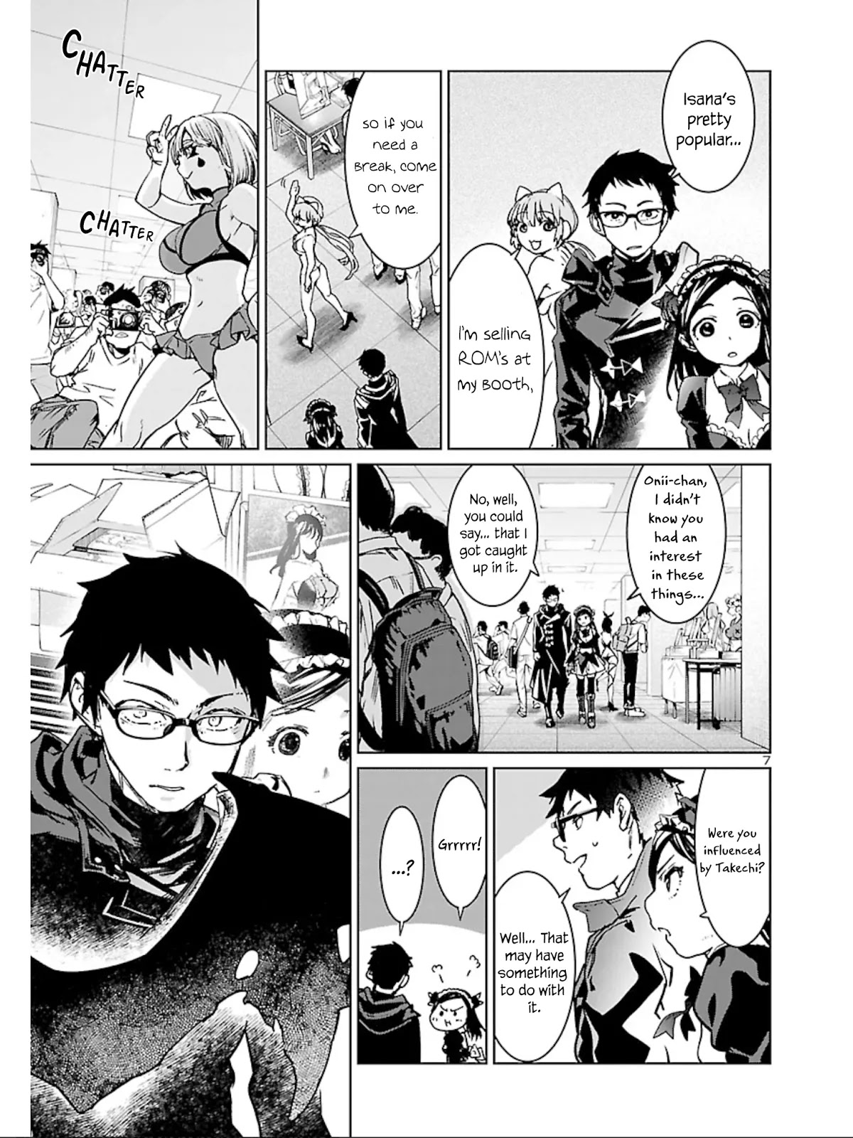 Succubus & Hitman Chapter 9 page 8 - Chapter 9: Absolute Despair: Part 1