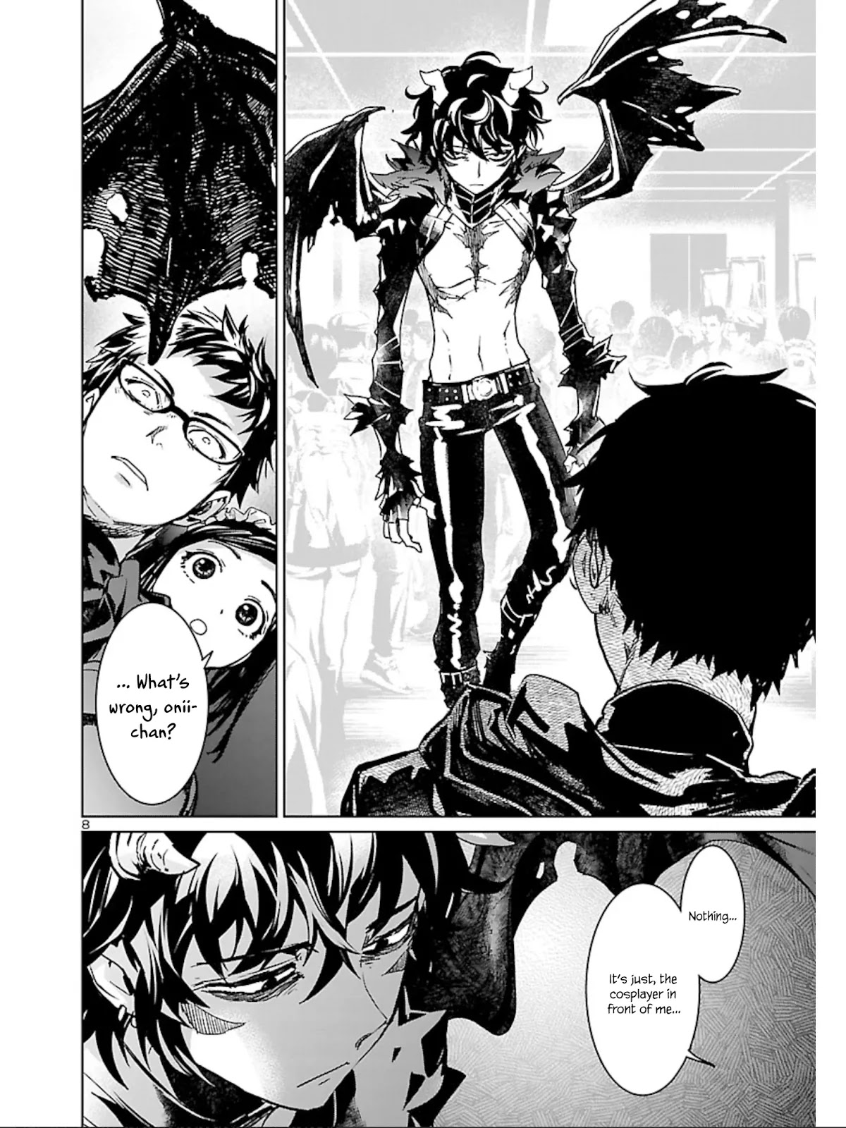 Succubus & Hitman Chapter 9 page 9 - Chapter 9: Absolute Despair: Part 1