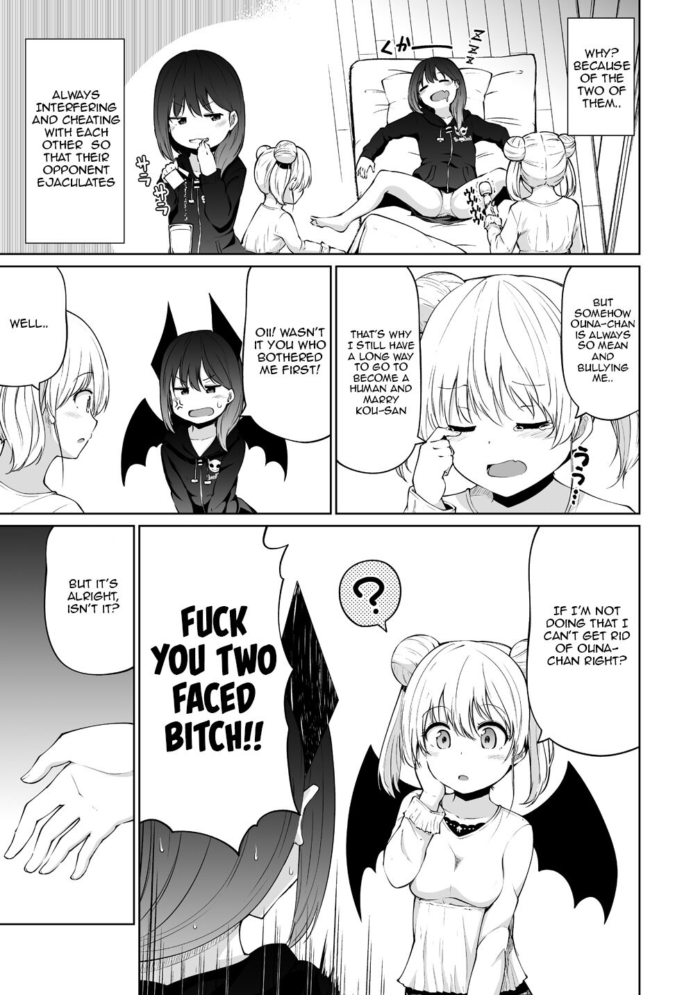 Succubus in Love's Erotic Situation Chapter 1 page 10 - Chapter 1: Dick Shaped Magical Eel