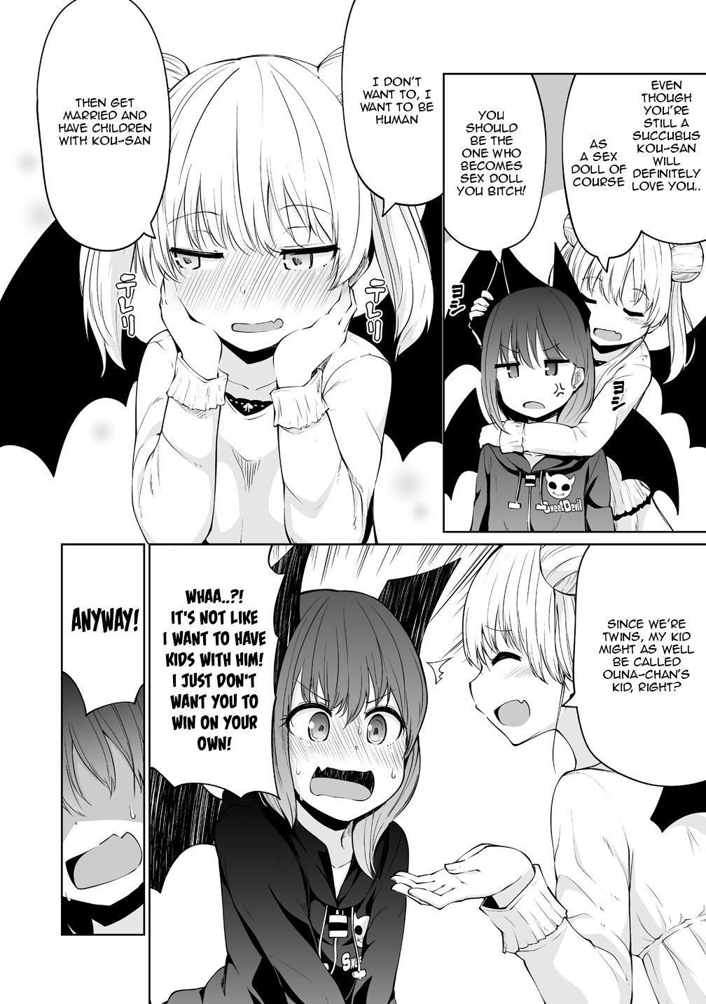 Succubus in Love's Erotic Situation Chapter 1 page 11 - Chapter 1: Dick Shaped Magical Eel