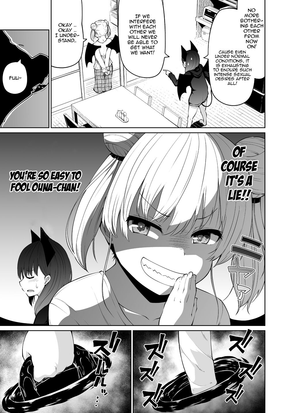 Succubus in Love's Erotic Situation Chapter 1 page 12 - Chapter 1: Dick Shaped Magical Eel