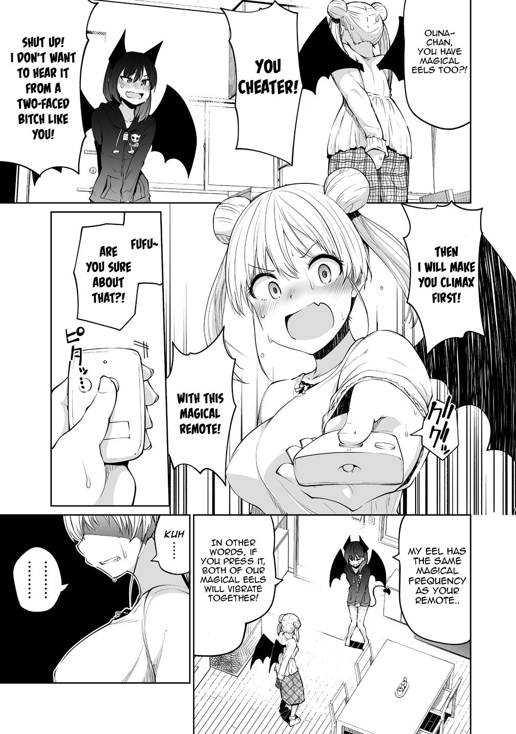 Succubus in Love's Erotic Situation Chapter 1 page 18 - Chapter 1: Dick Shaped Magical Eel