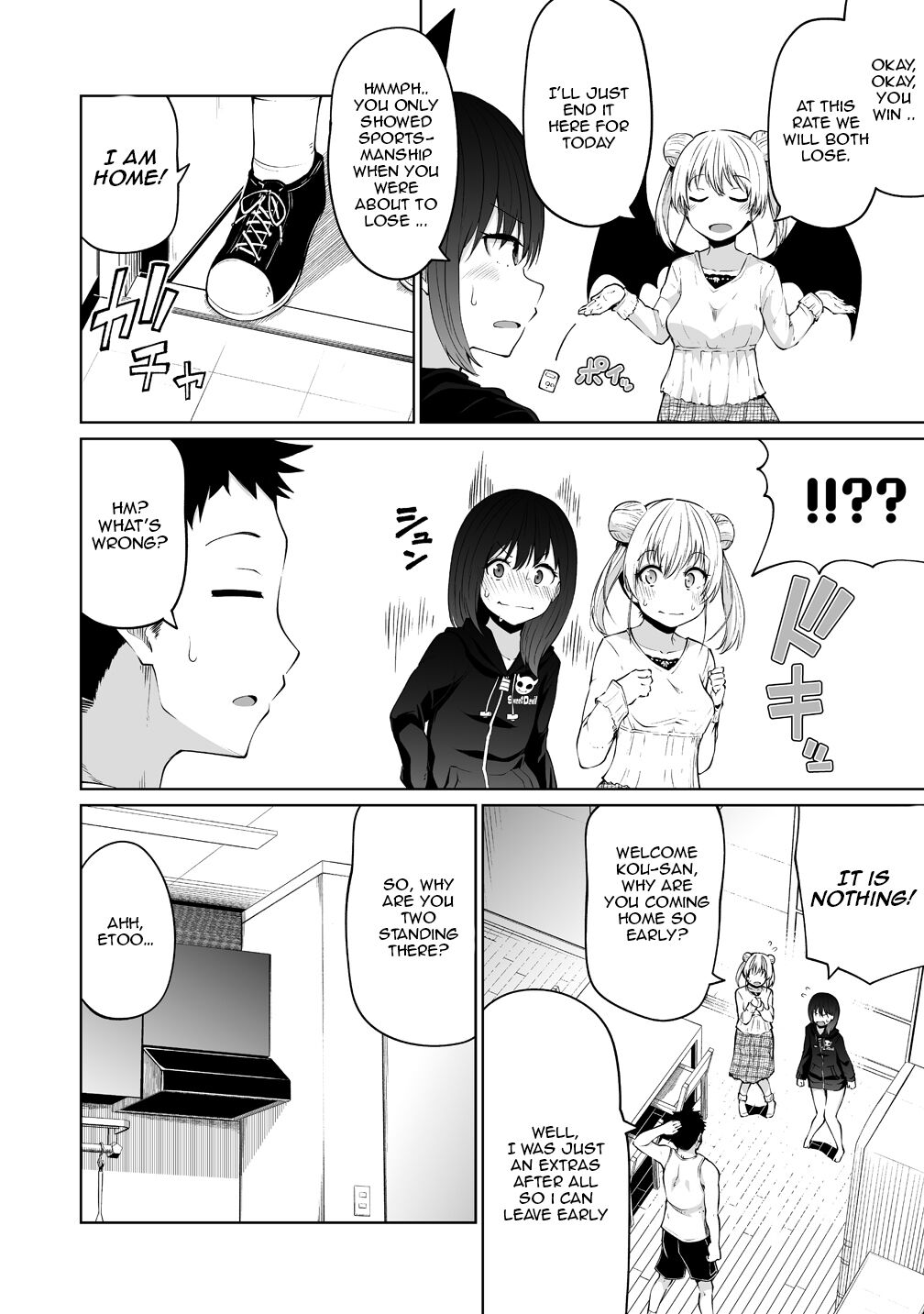 Succubus in Love's Erotic Situation Chapter 1 page 19 - Chapter 1: Dick Shaped Magical Eel