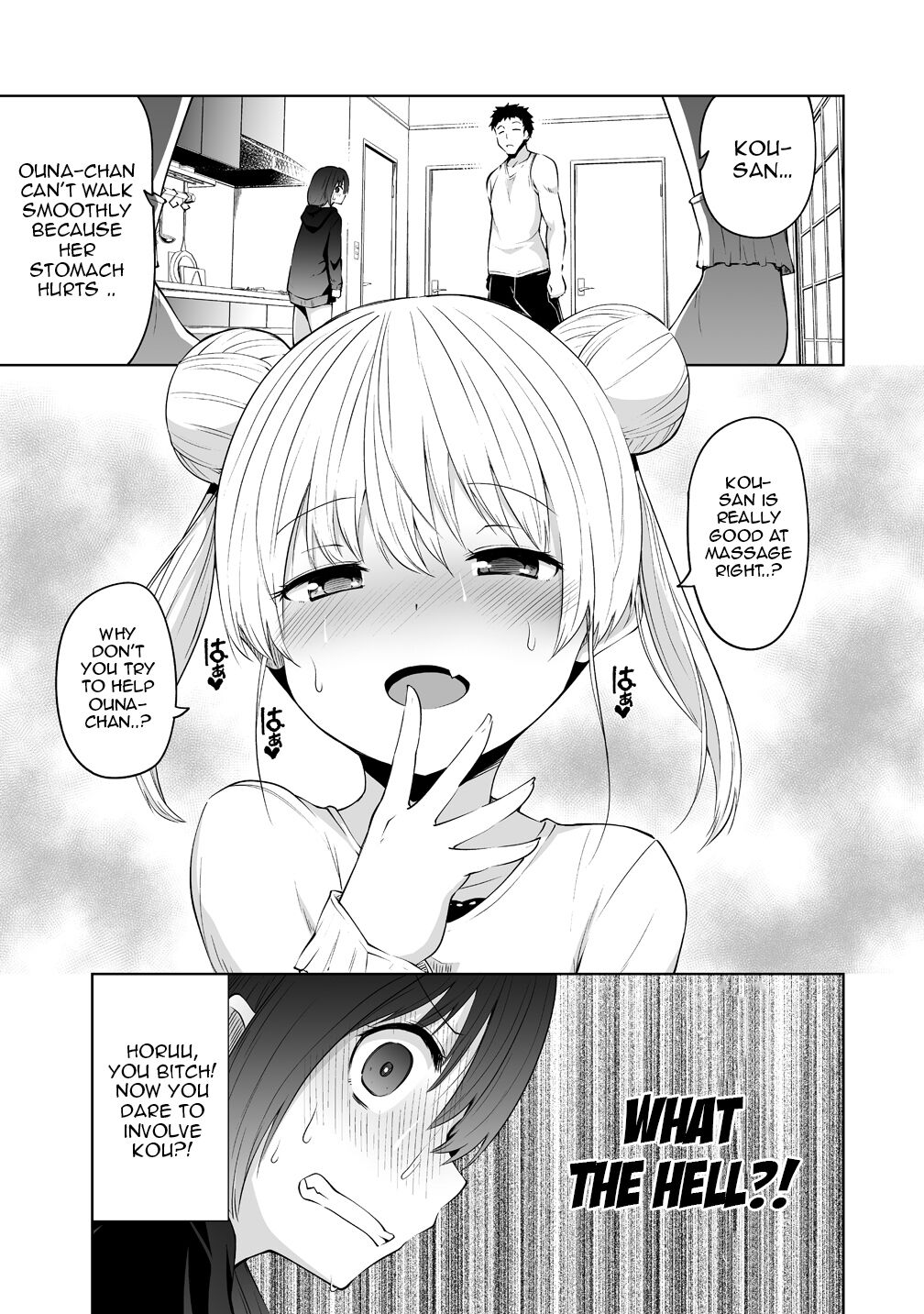 Succubus in Love's Erotic Situation Chapter 1 page 22 - Chapter 1: Dick Shaped Magical Eel