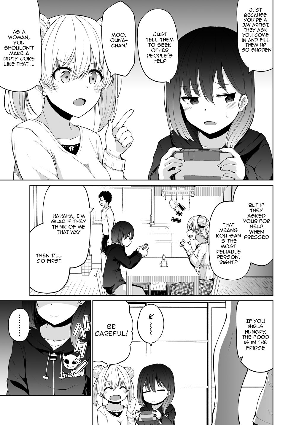 Succubus in Love's Erotic Situation Chapter 1 page 6 - Chapter 1: Dick Shaped Magical Eel
