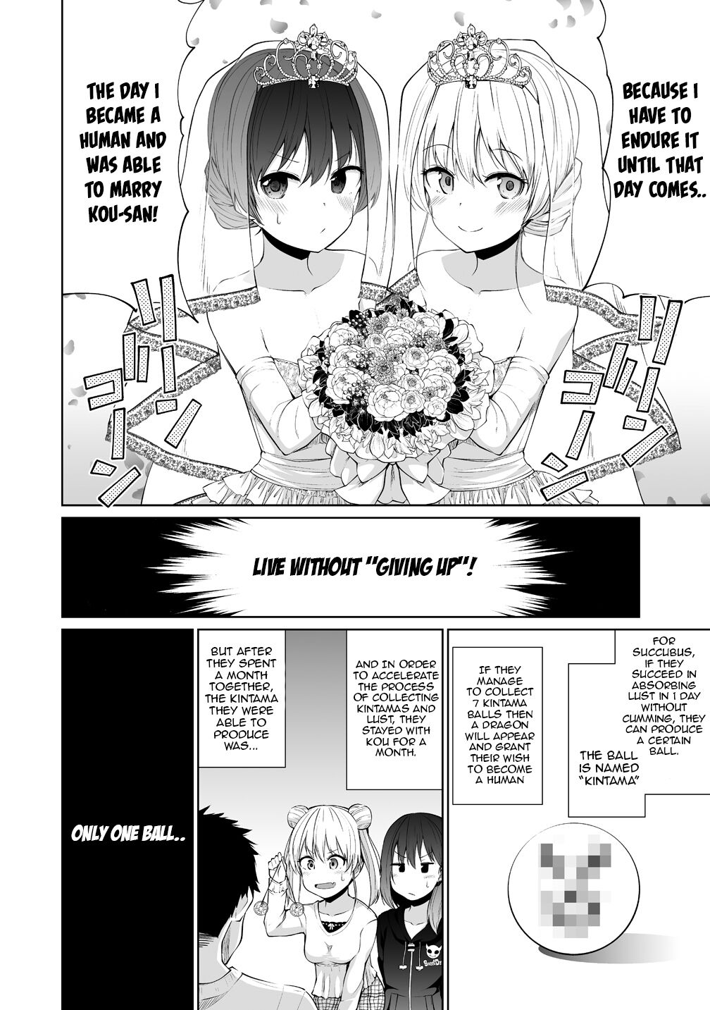 Succubus in Love's Erotic Situation Chapter 1 page 9 - Chapter 1: Dick Shaped Magical Eel