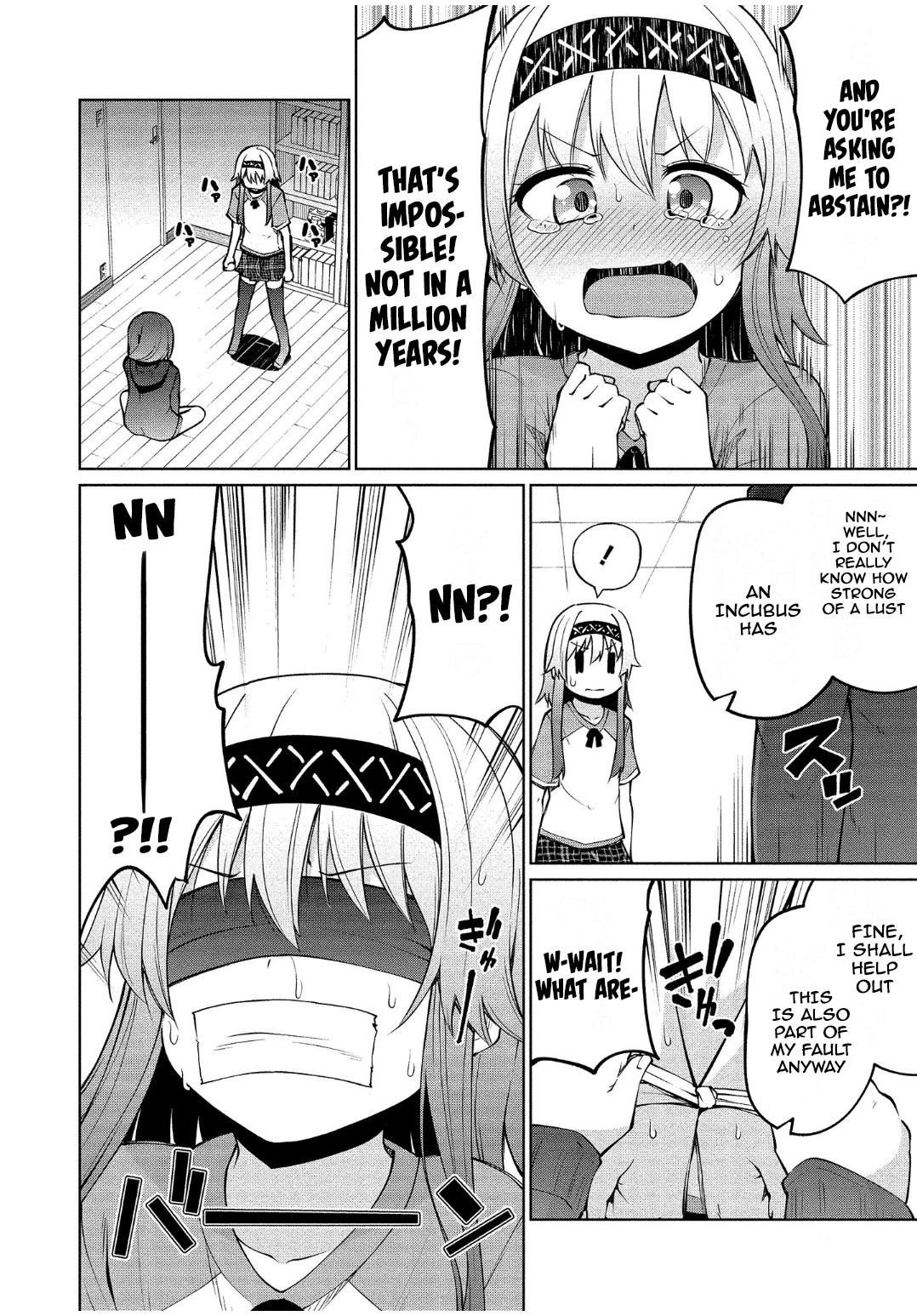 Succubus in Love's Erotic Situation Chapter 10 page 10 - Chapter 10: Ouna's Rival Circumstances