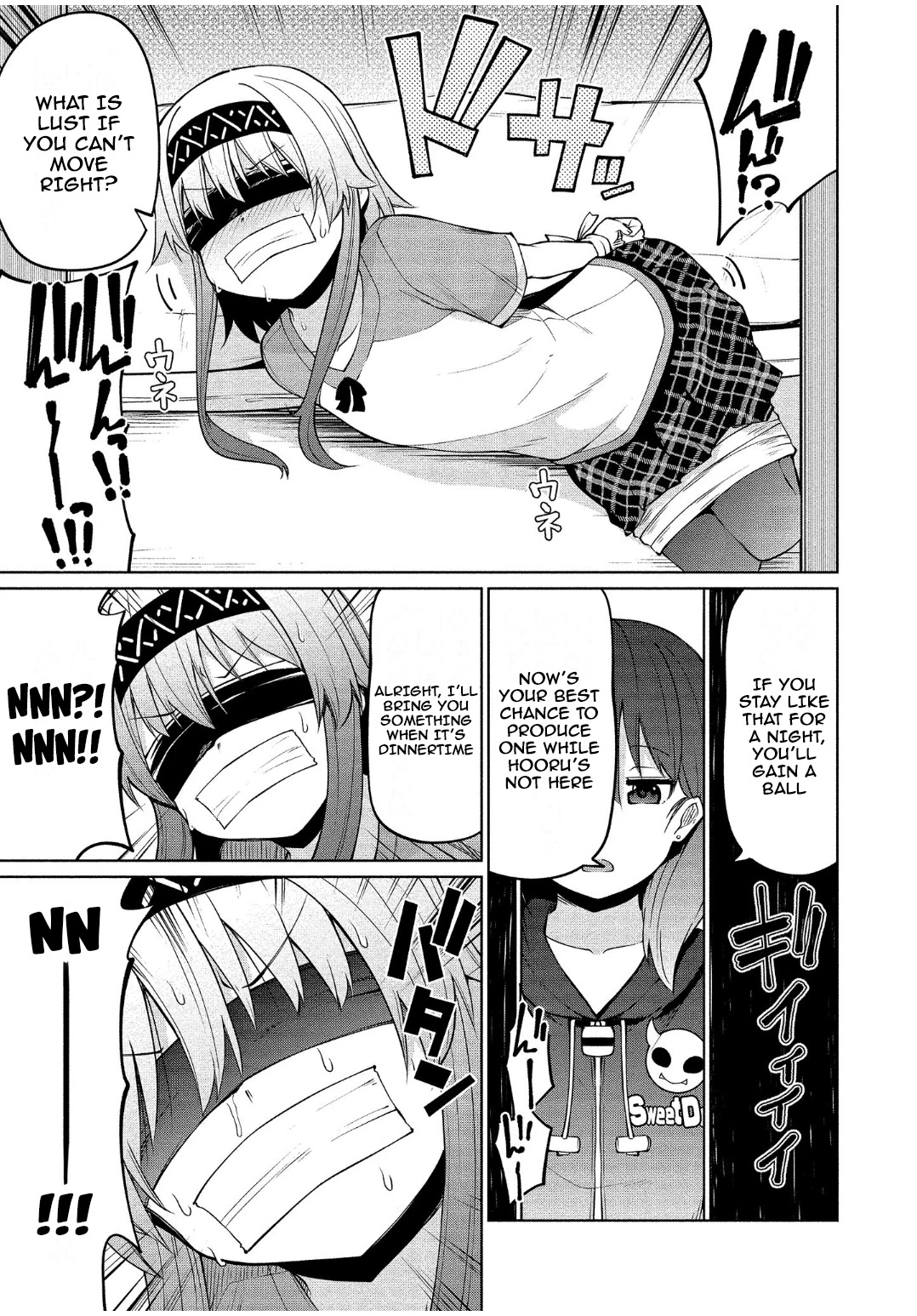 Succubus in Love's Erotic Situation Chapter 10 page 11 - Chapter 10: Ouna's Rival Circumstances