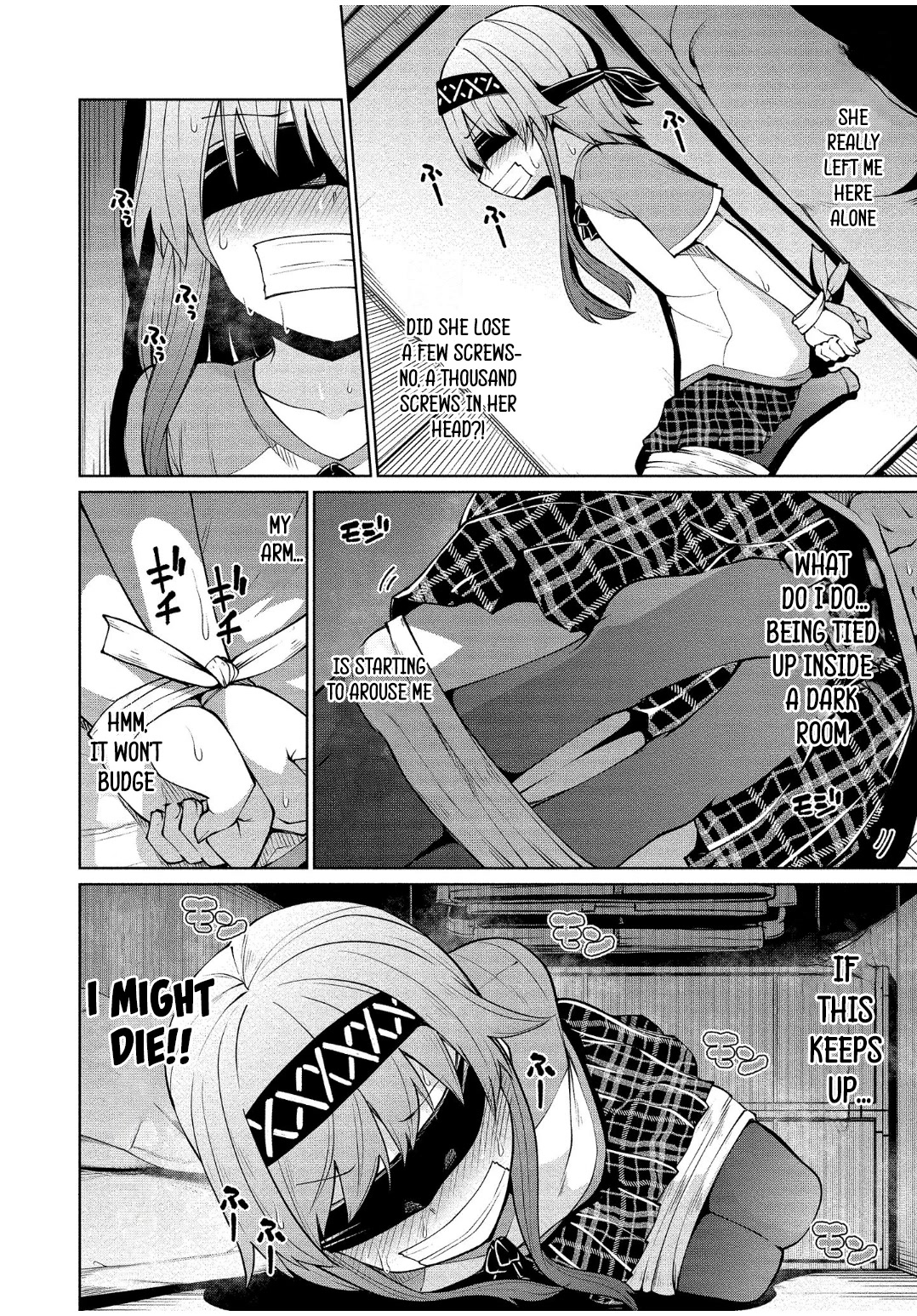 Succubus in Love's Erotic Situation Chapter 10 page 12 - Chapter 10: Ouna's Rival Circumstances