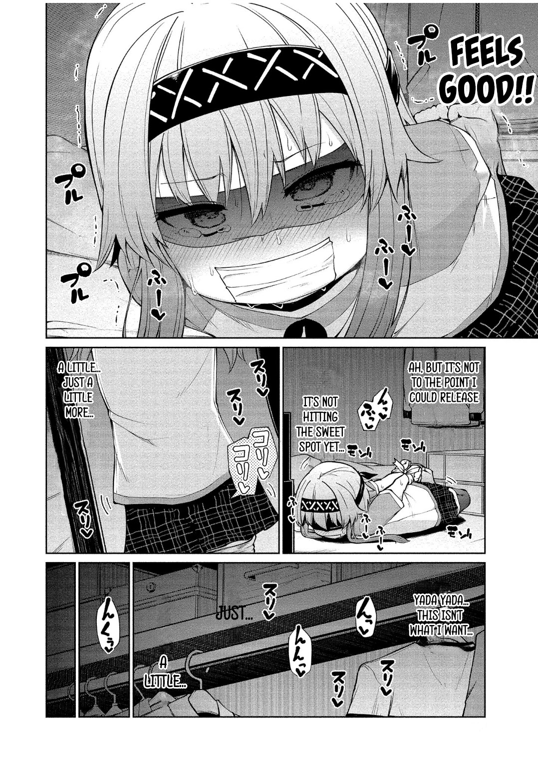 Succubus in Love's Erotic Situation Chapter 10 page 14 - Chapter 10: Ouna's Rival Circumstances